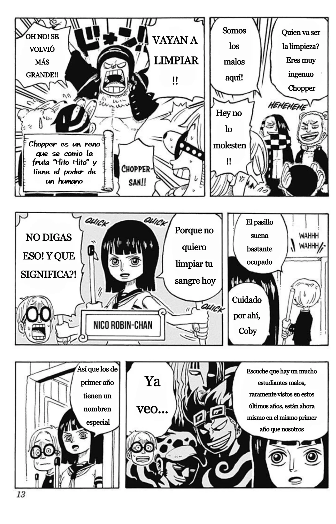 Página 8 del Manga