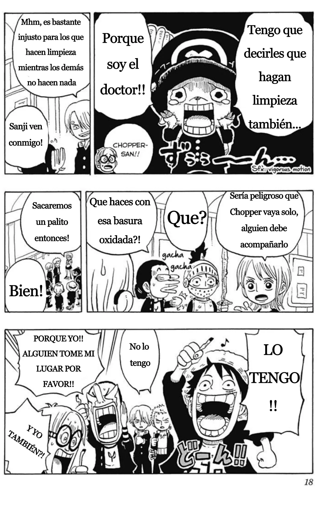 Página 13 del Manga