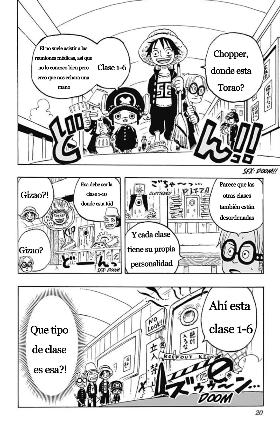 Página 15 del Manga