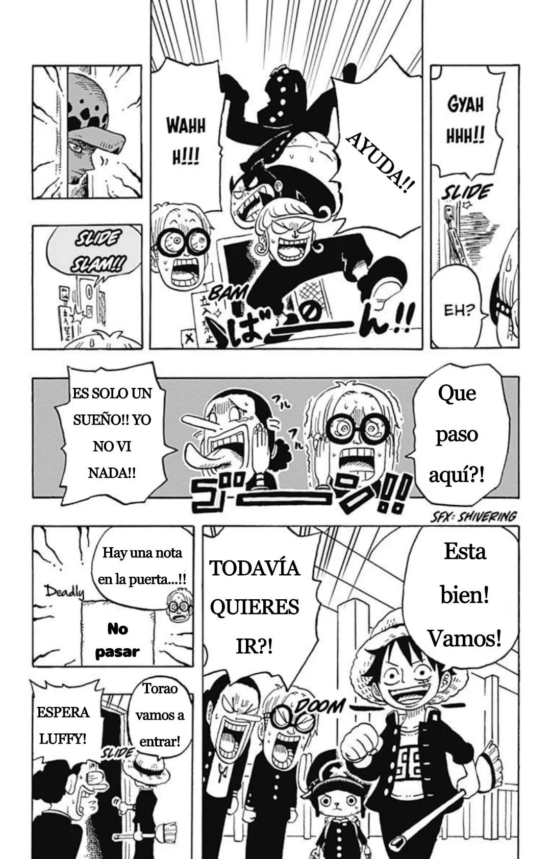 Página 16 del Manga