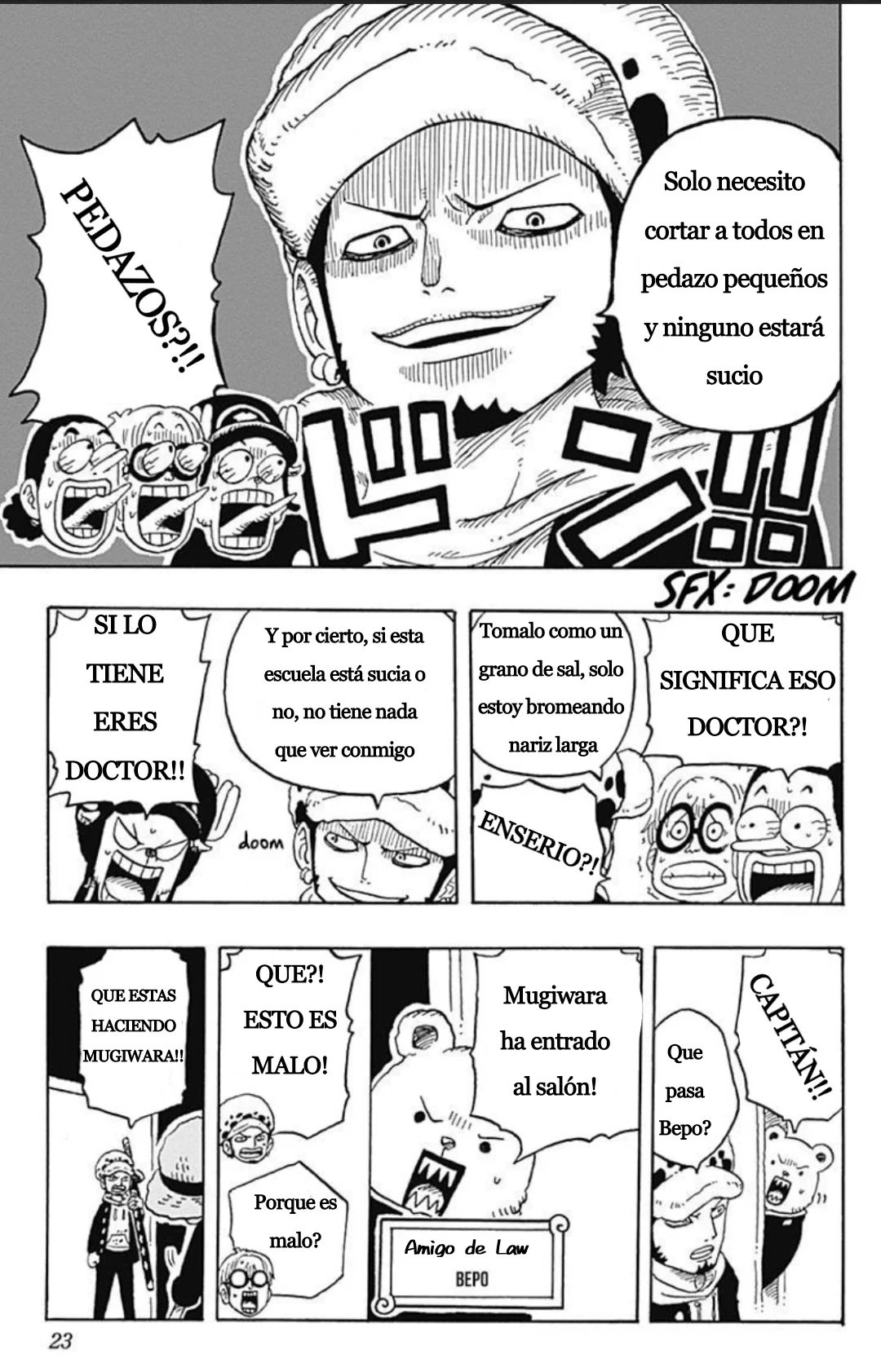 Página 18 del Manga