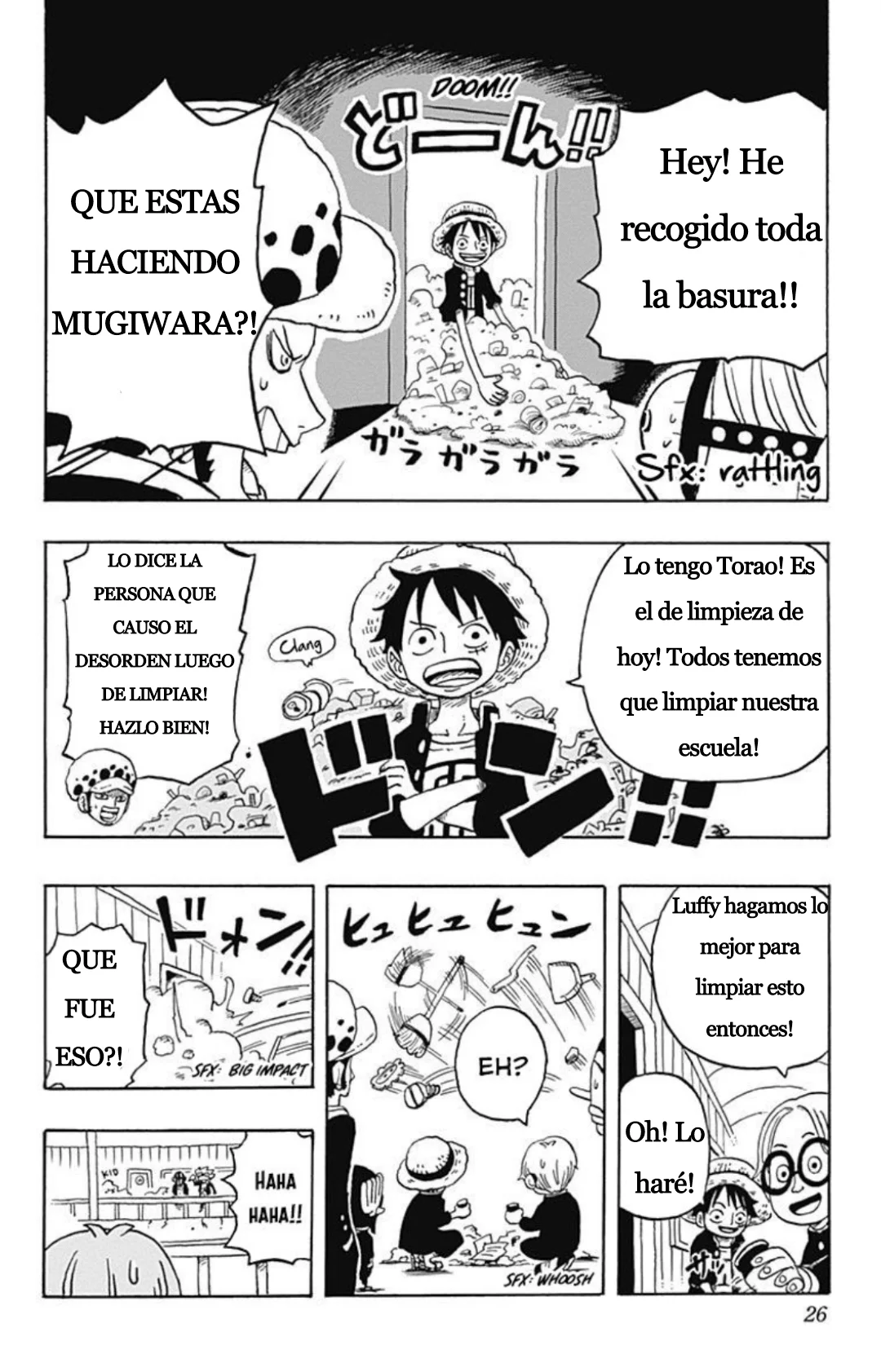 Página 21 del Manga