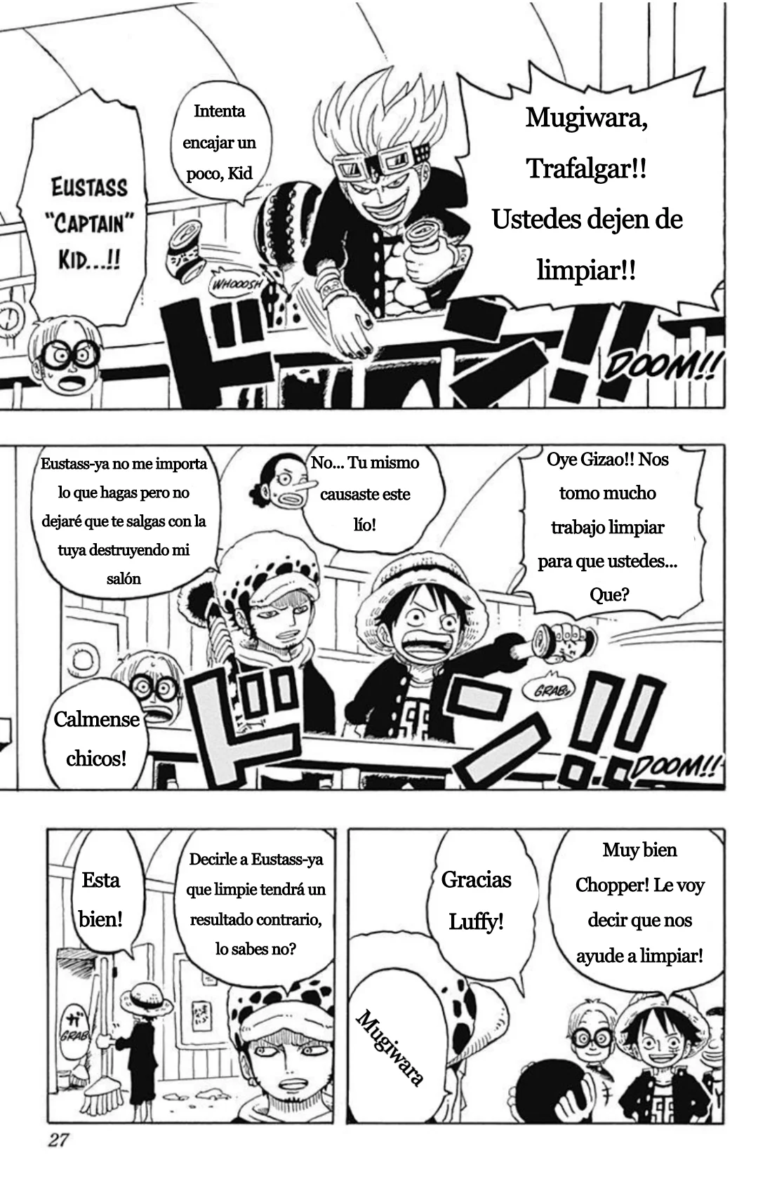 Página 22 del Manga