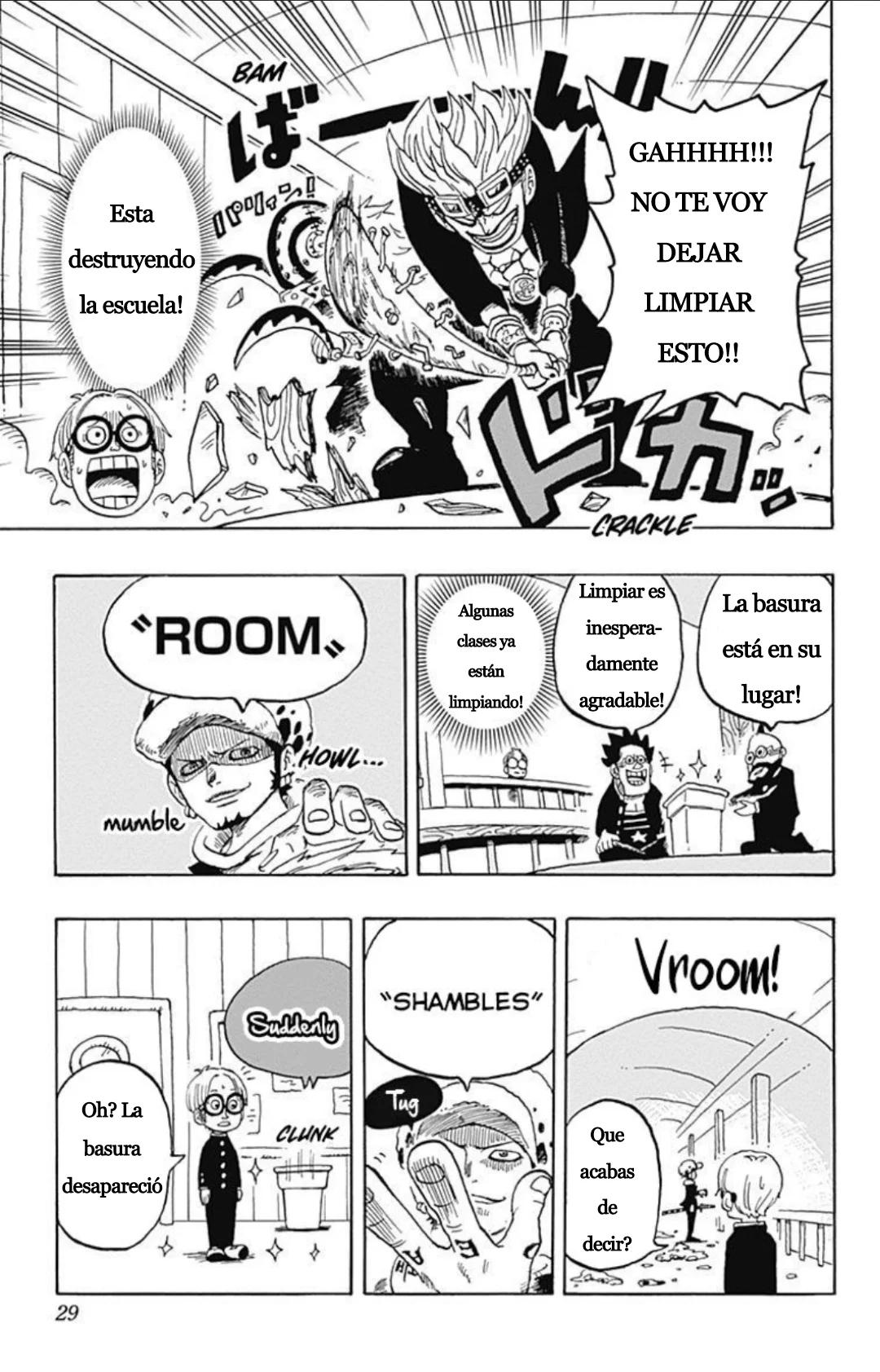 Página 24 del Manga