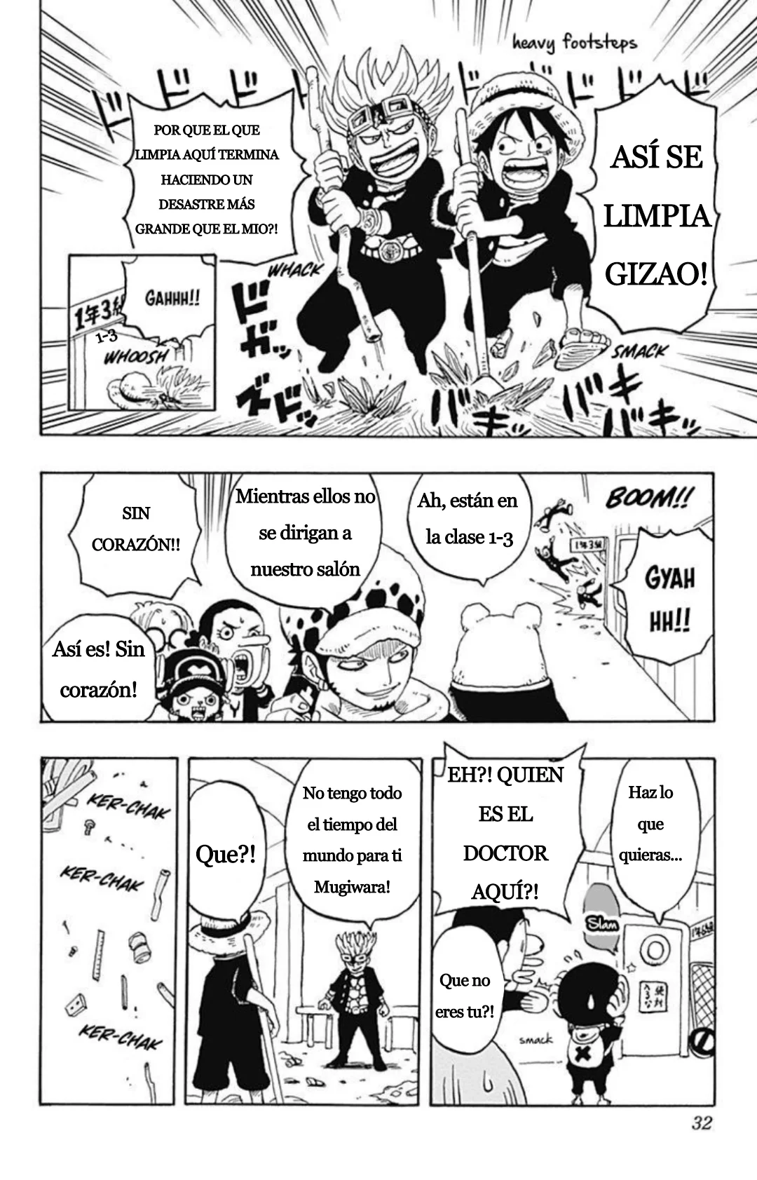 Página 27 del Manga