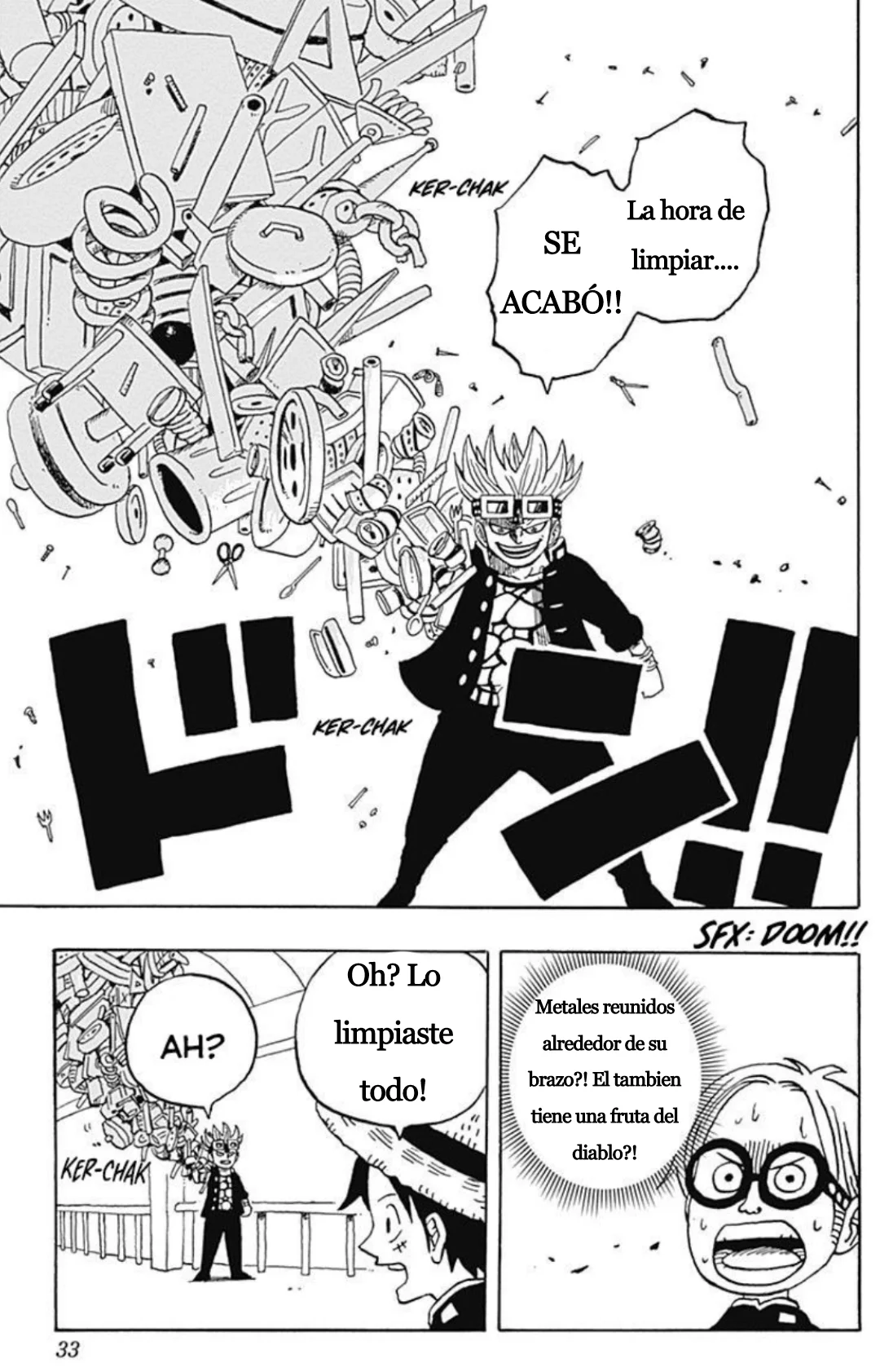 Página 28 del Manga