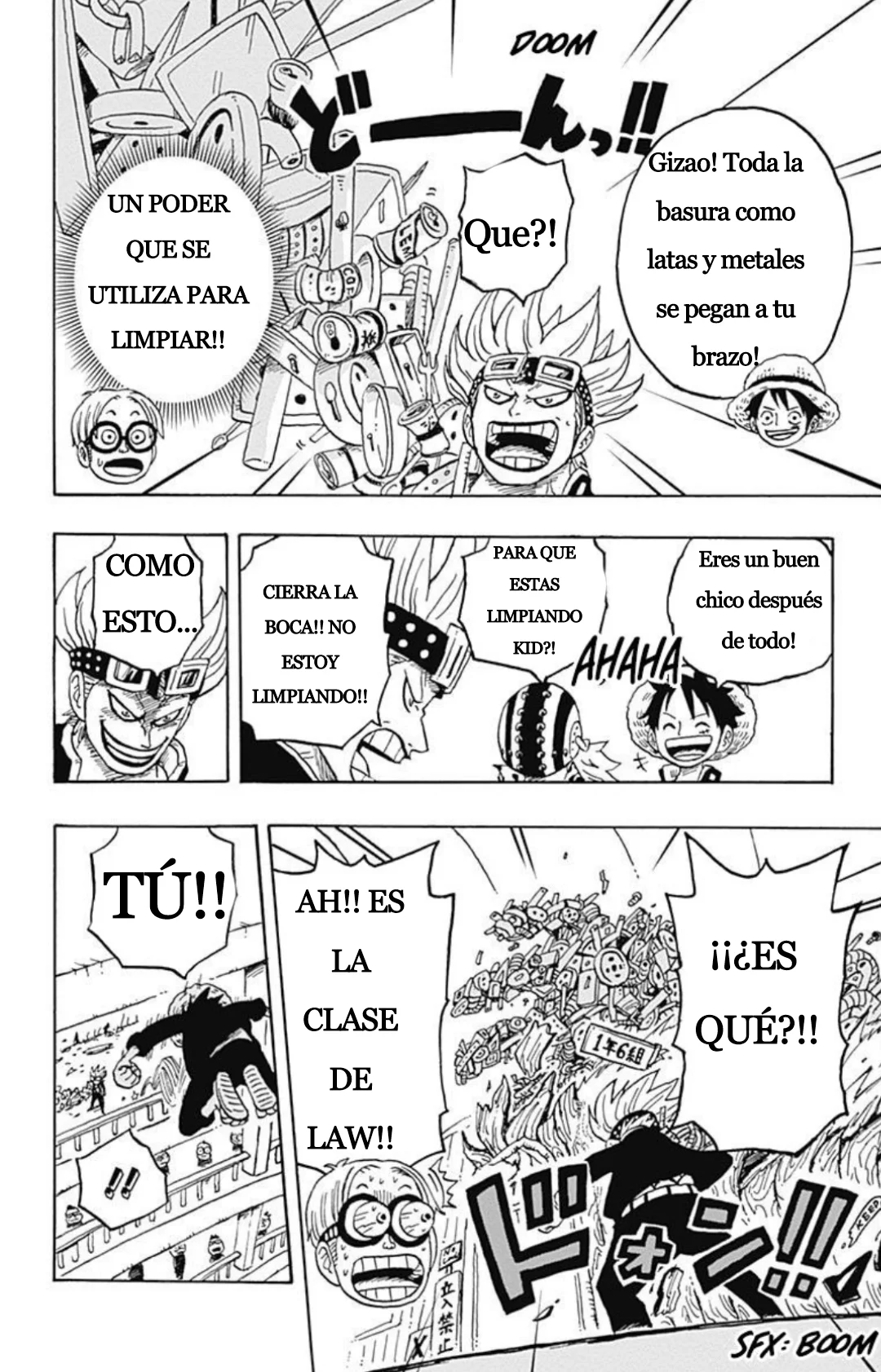 Página 29 del Manga