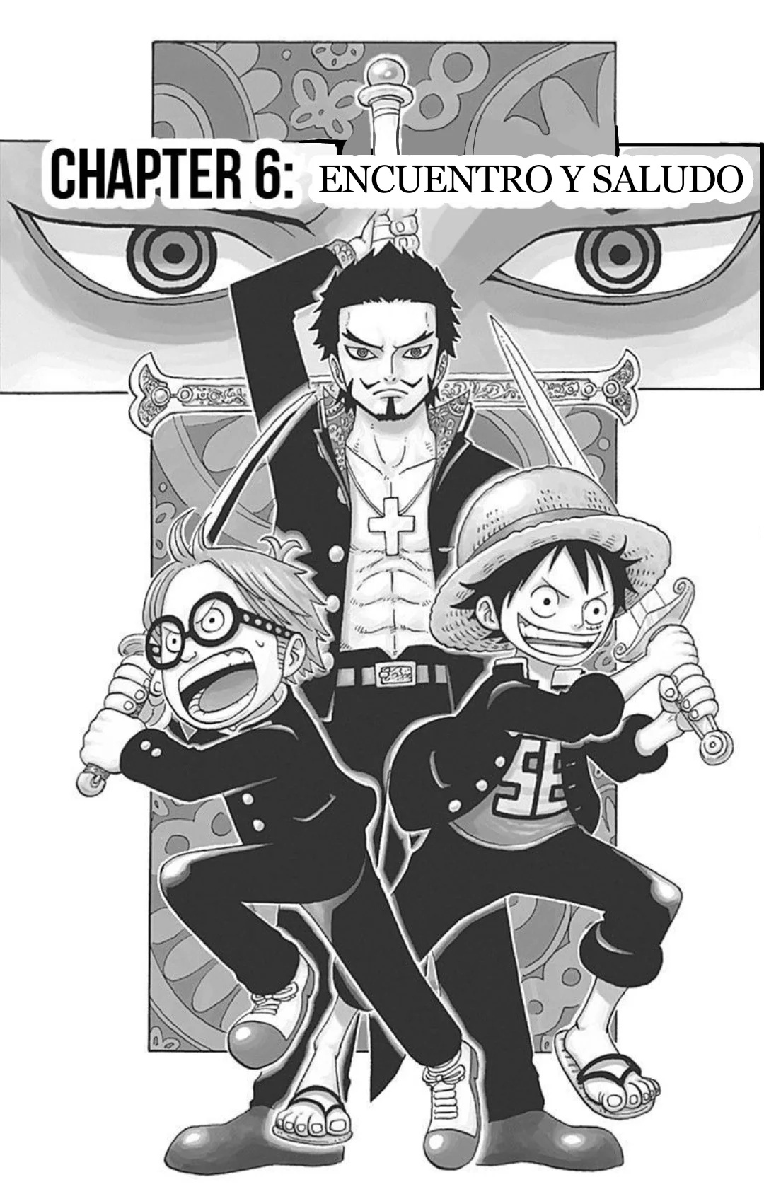 Página 1 del Manga