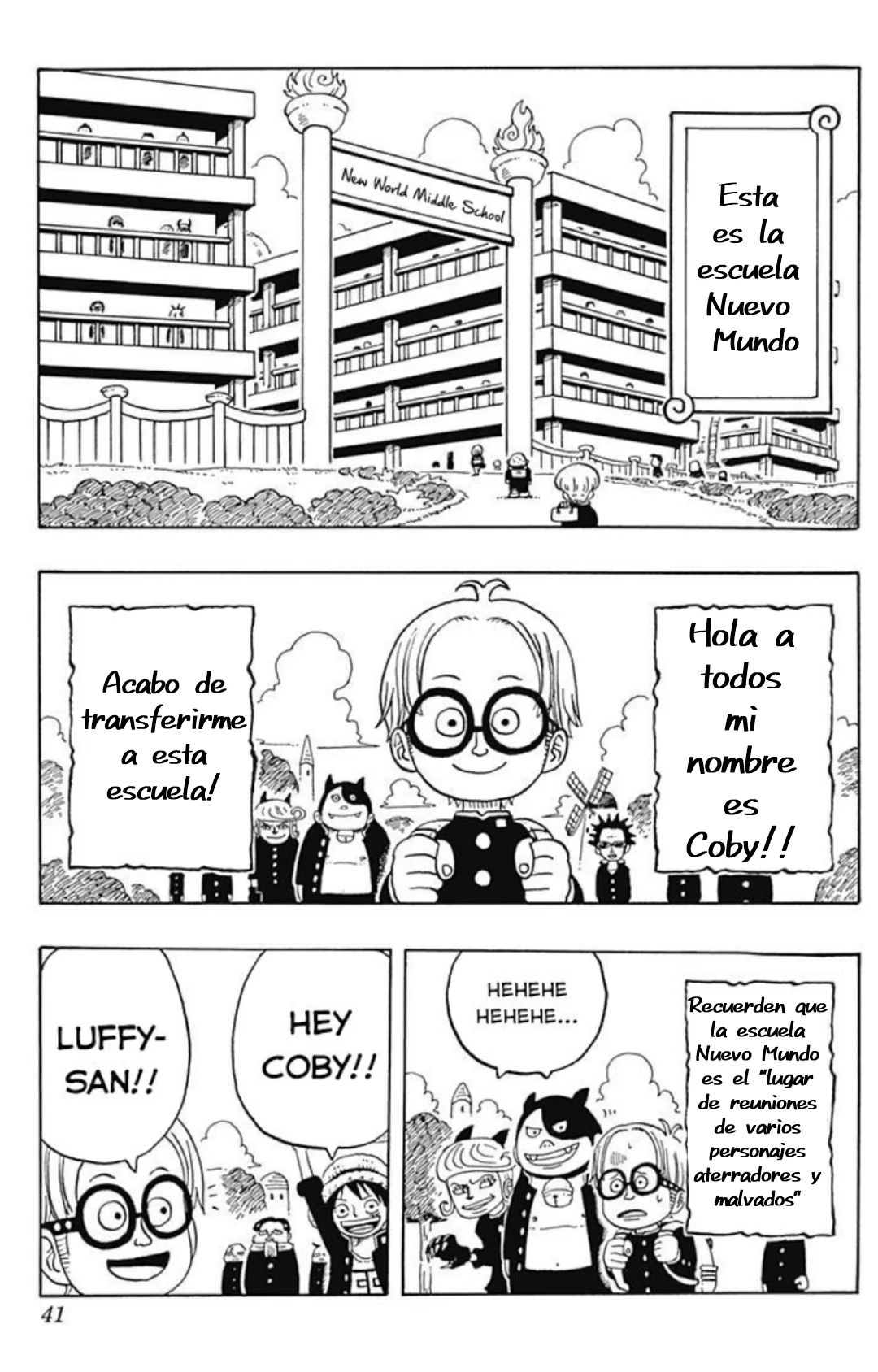 Página 2 del Manga