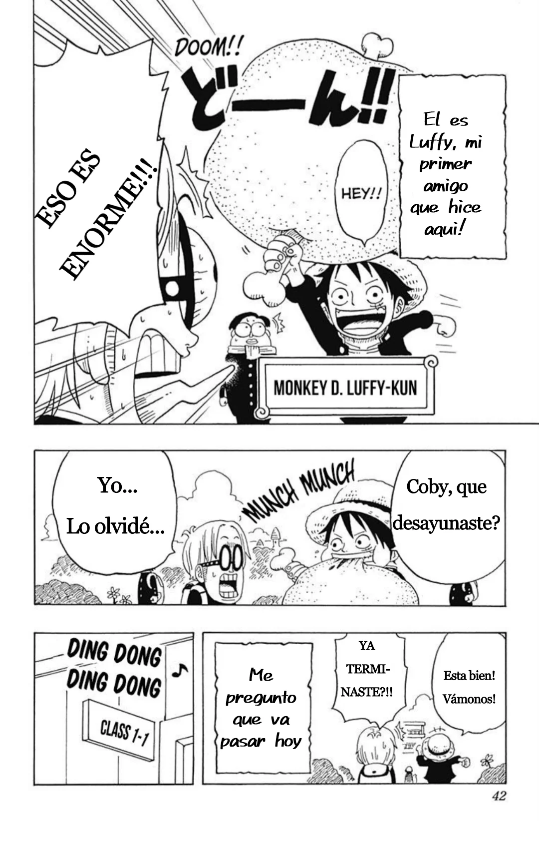 Página 3 del Manga