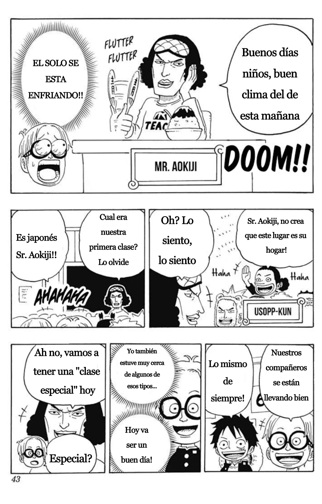 Página 4 del Manga