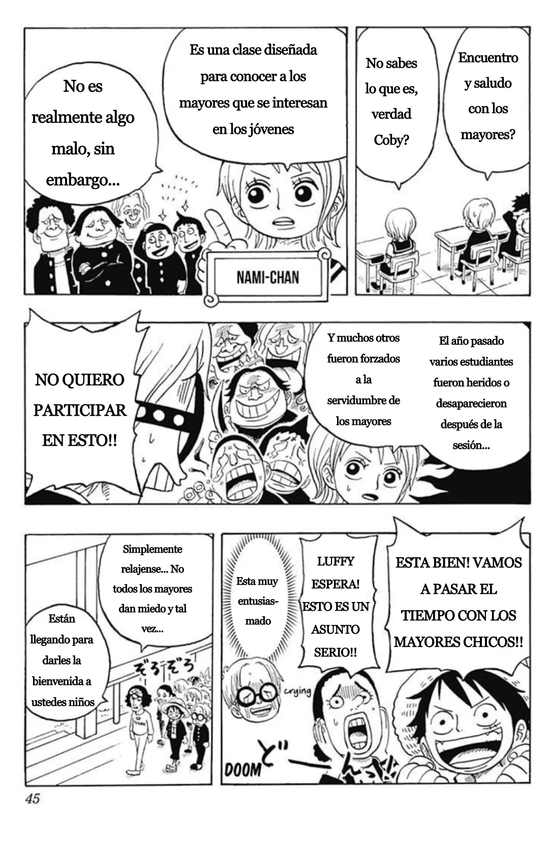 Página 6 del Manga