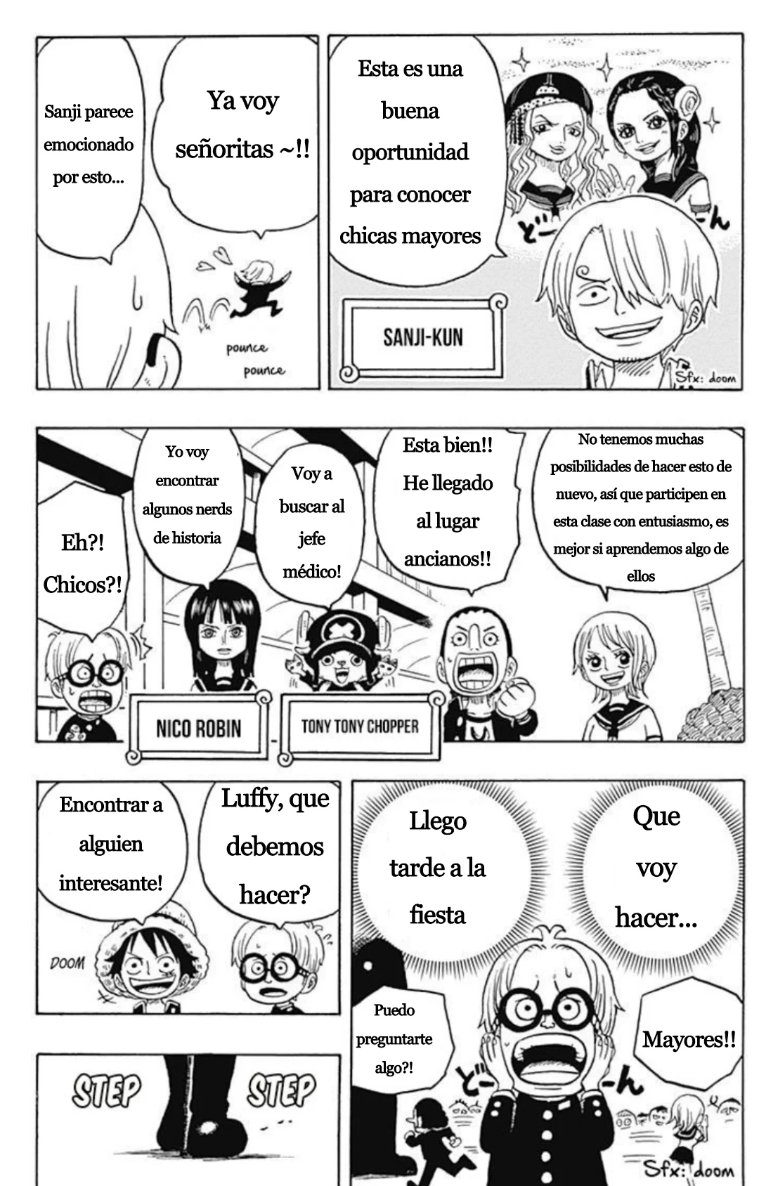 Página 8 del Manga
