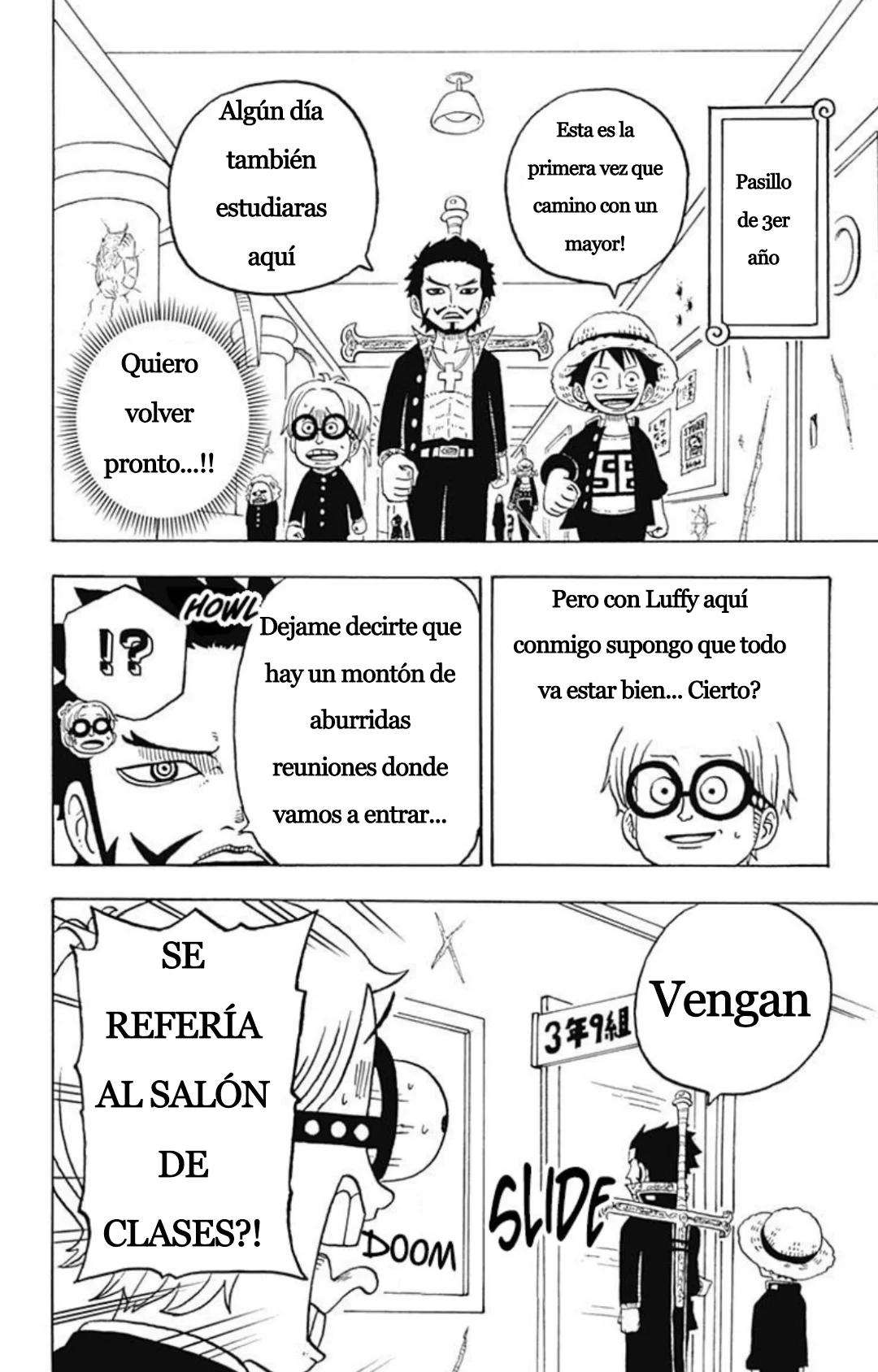 Página 15 del Manga