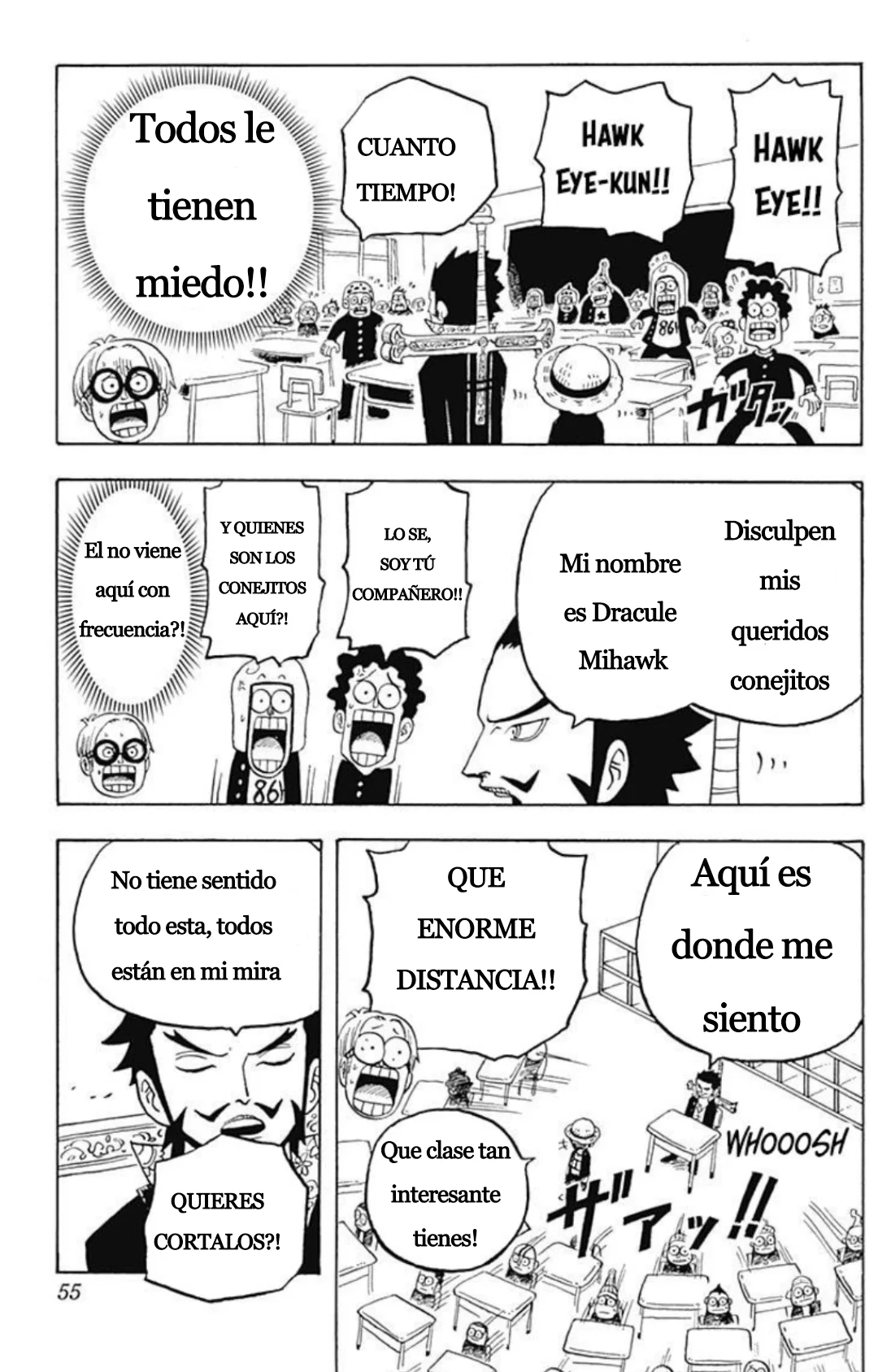 Página 16 del Manga