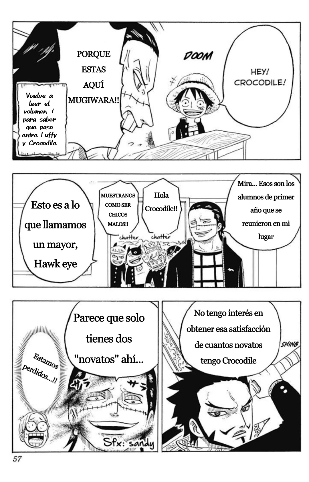 Página 18 del Manga