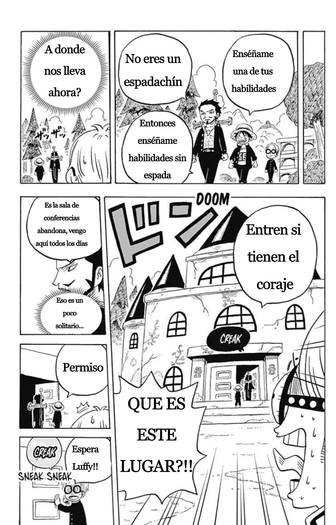 Página 20 del Manga