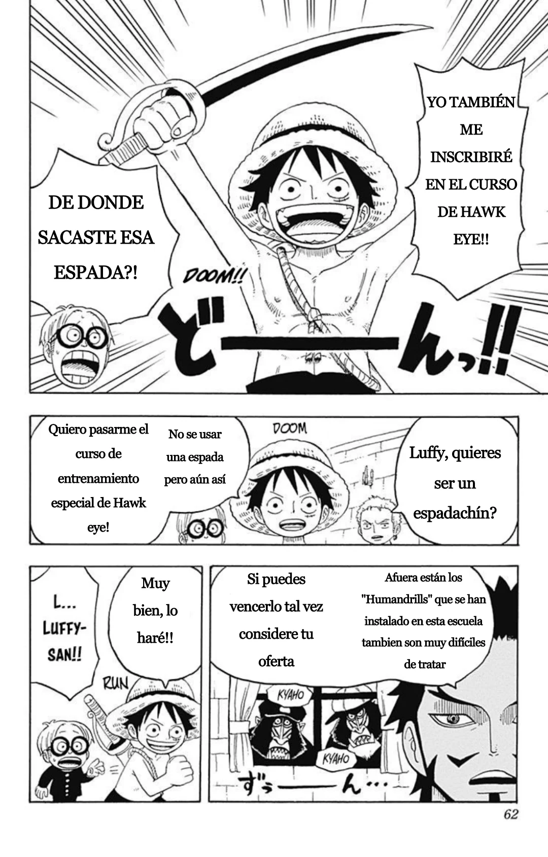 Página 23 del Manga
