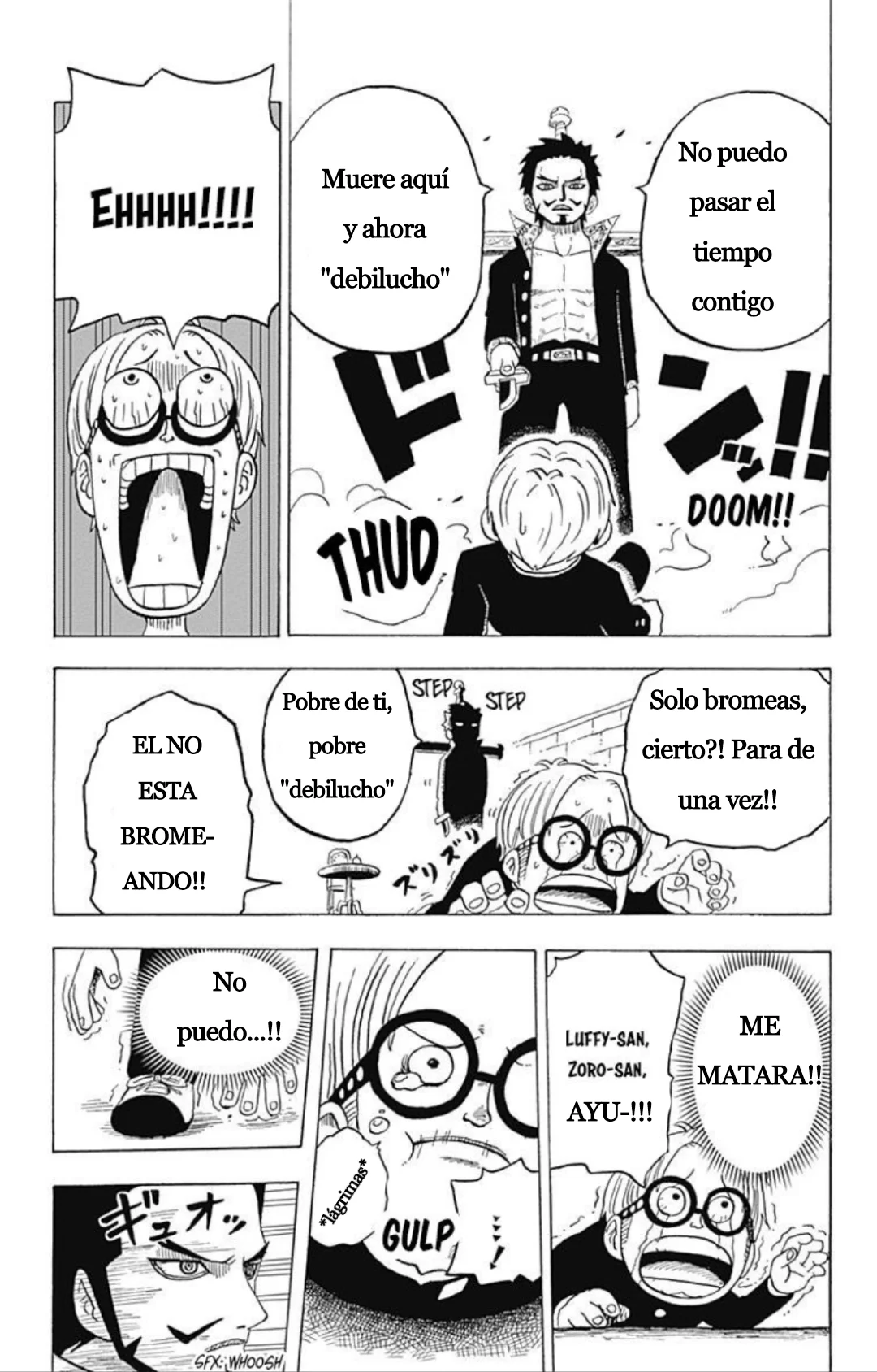 Página 28 del Manga