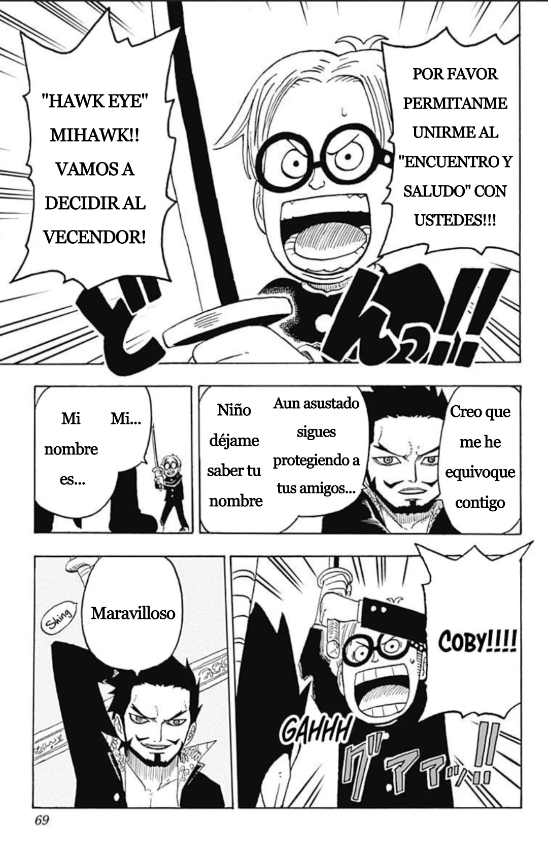 Página 30 del Manga