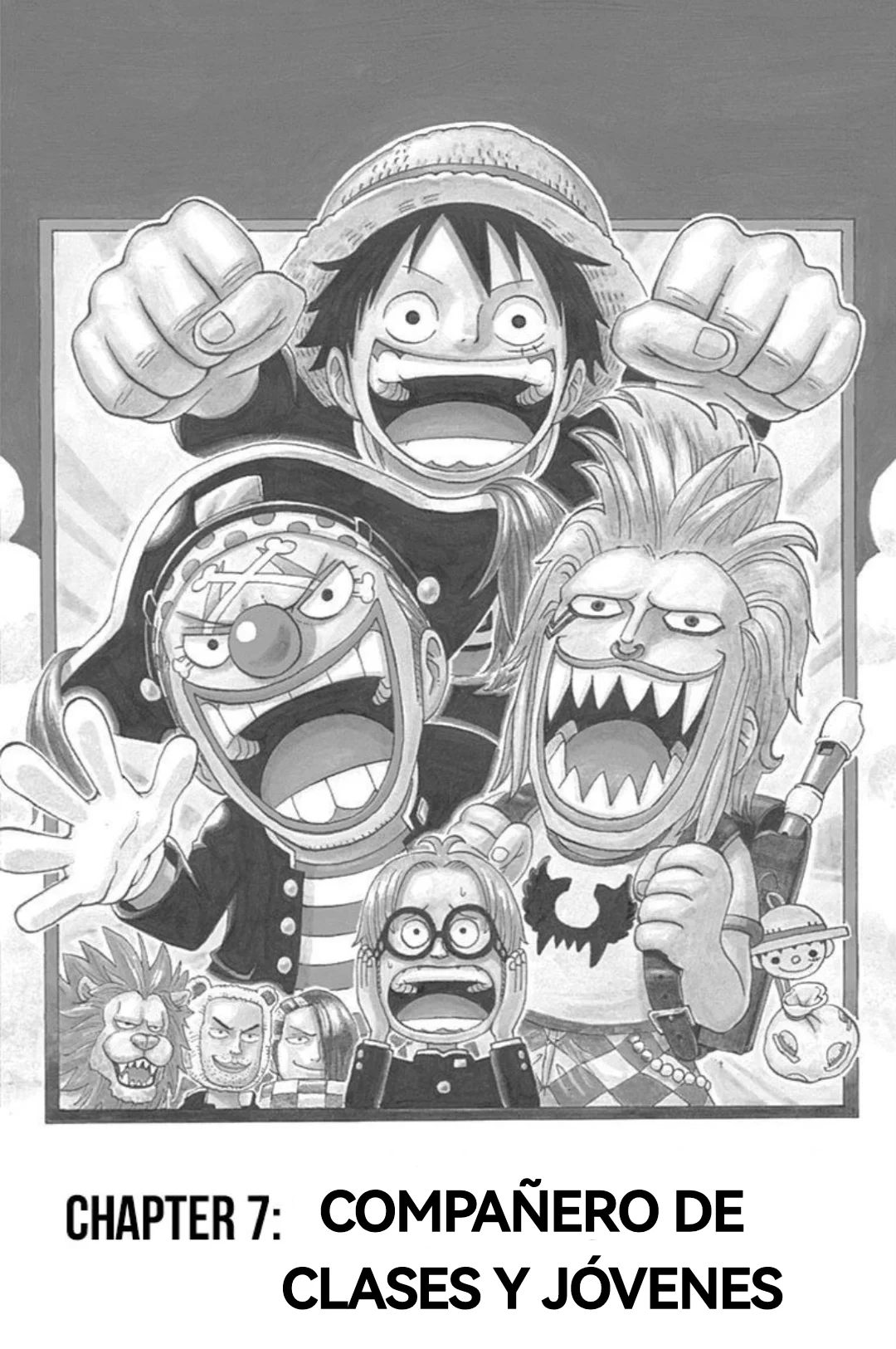 Página 1 del Manga