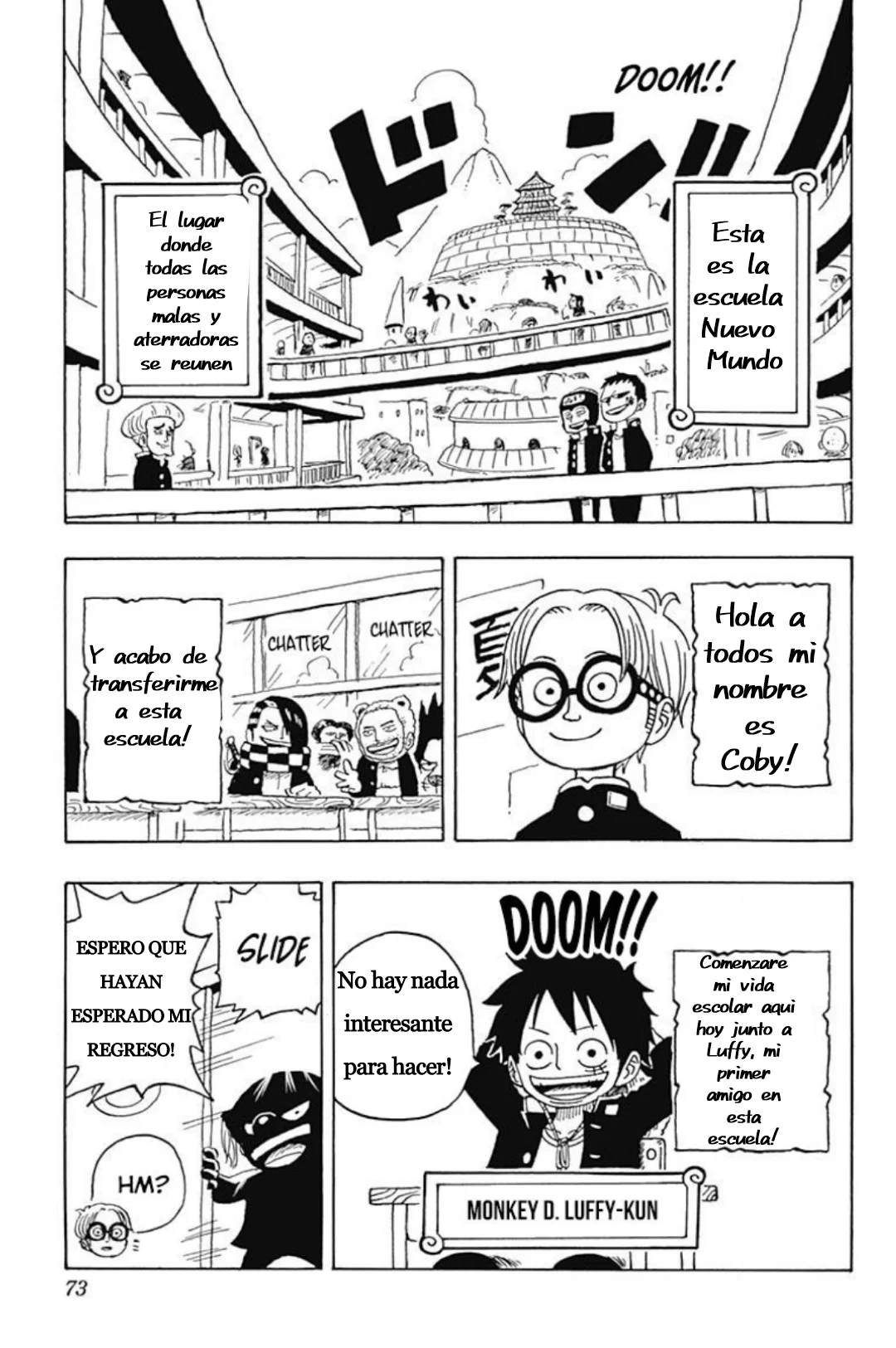 Página 2 del Manga
