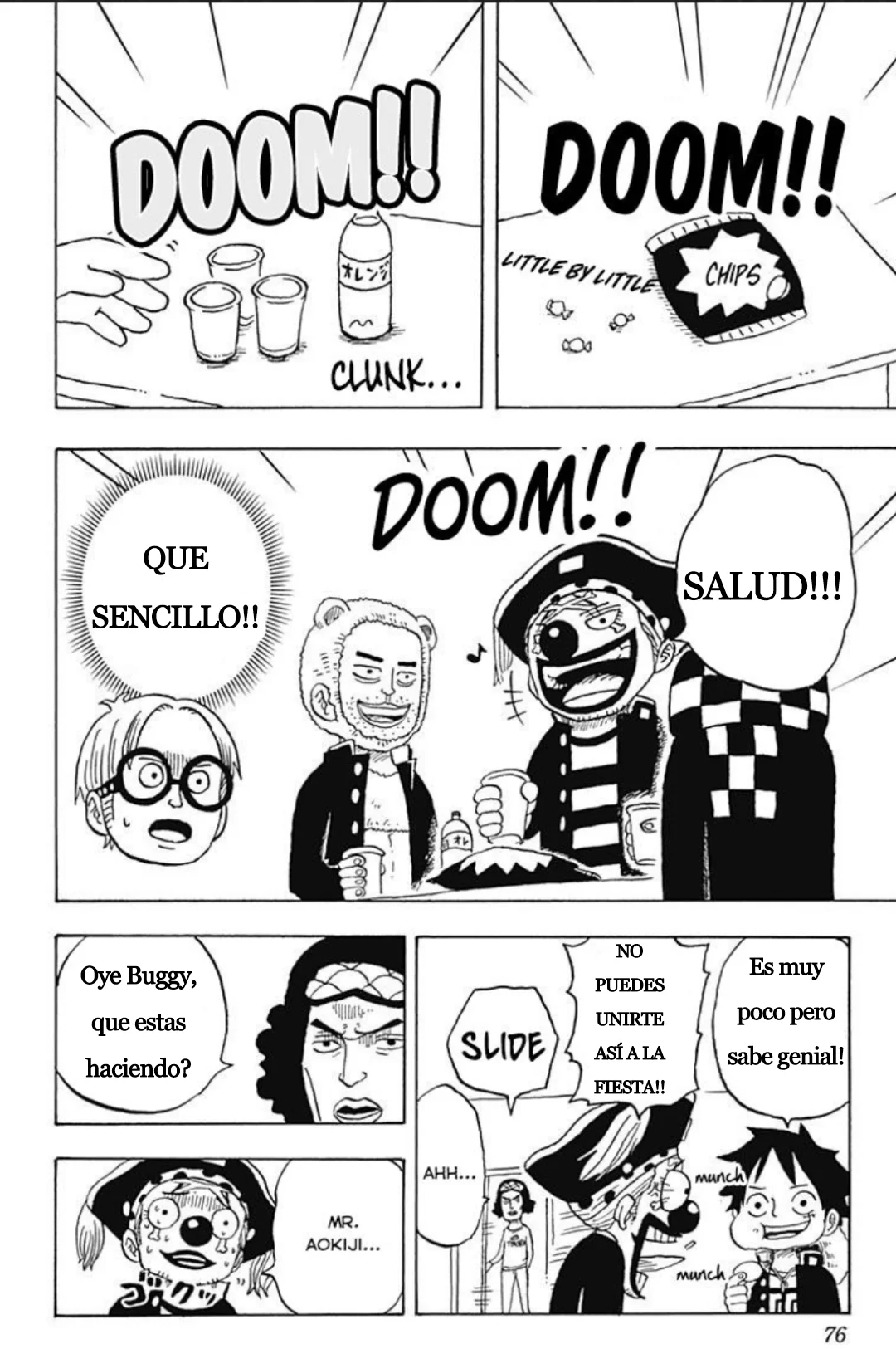 Página 5 del Manga