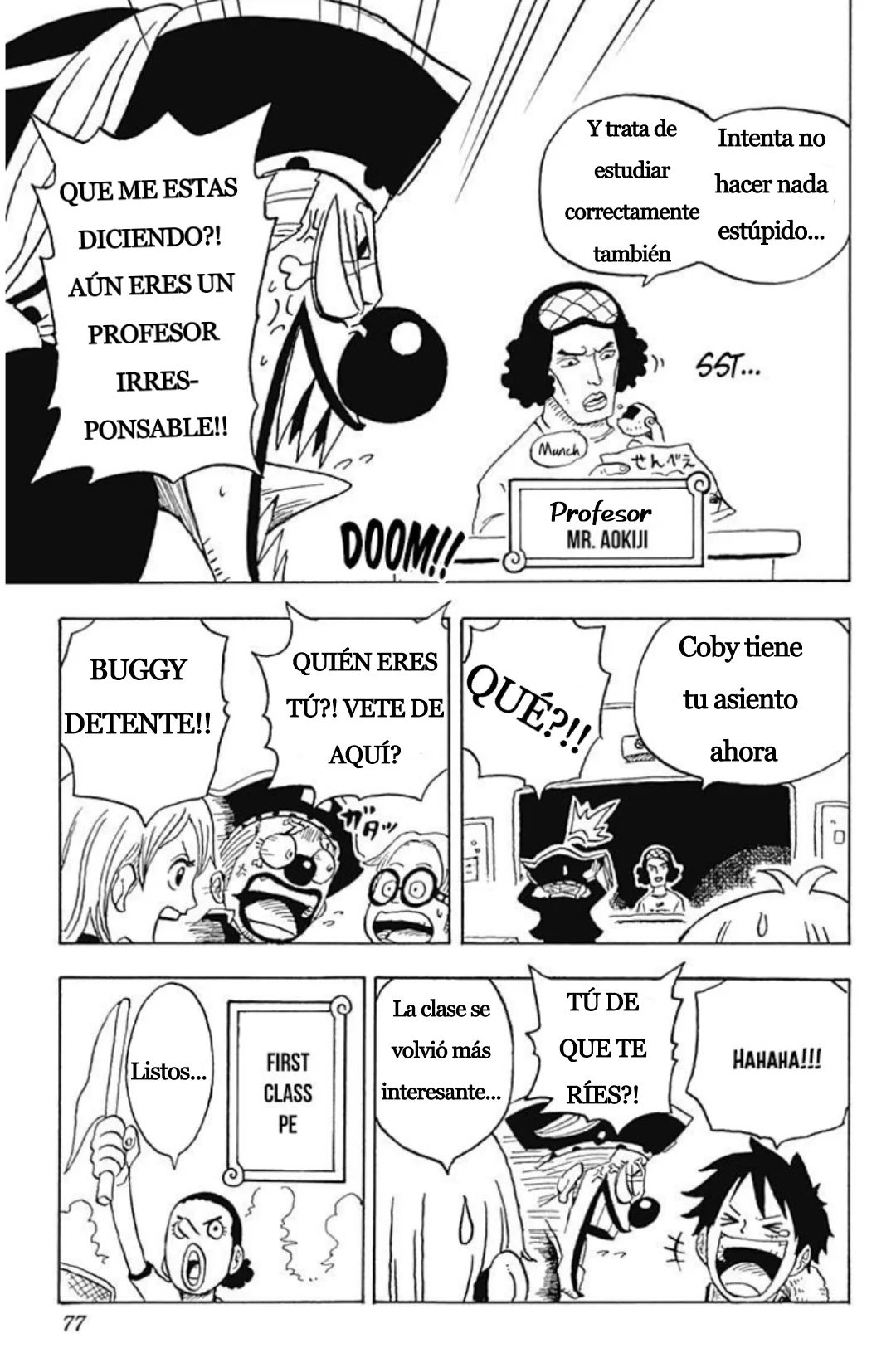 Página 6 del Manga