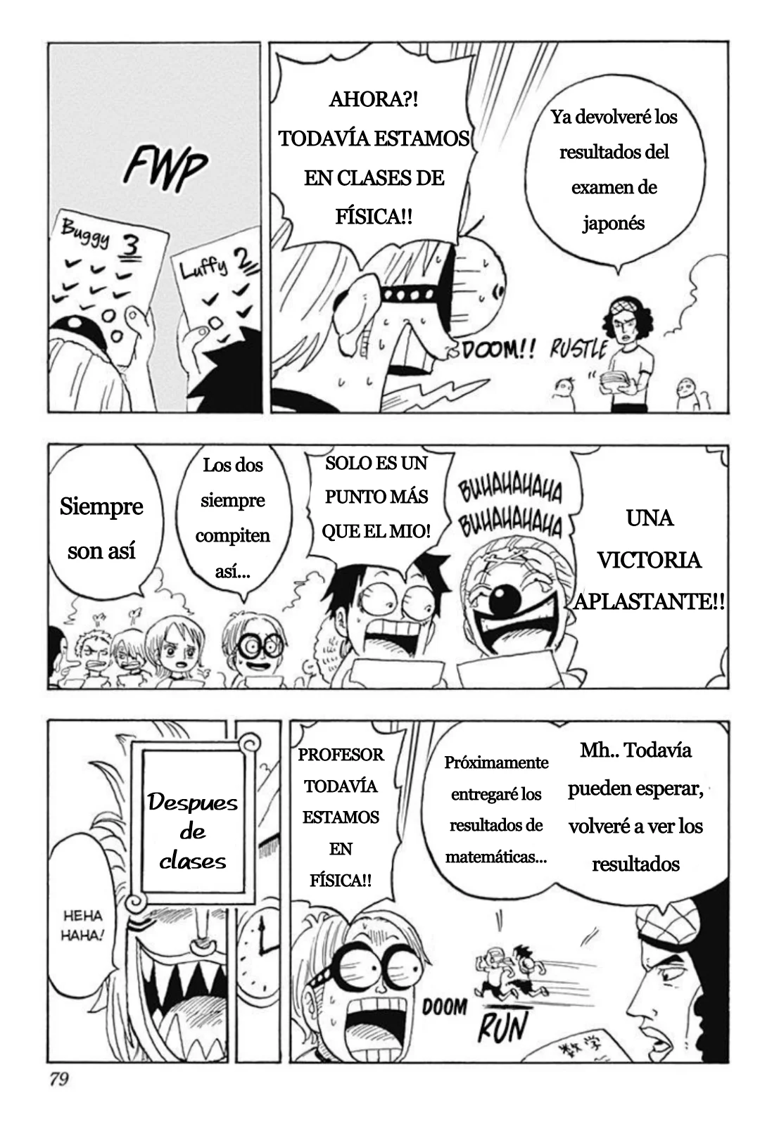 Página 8 del Manga