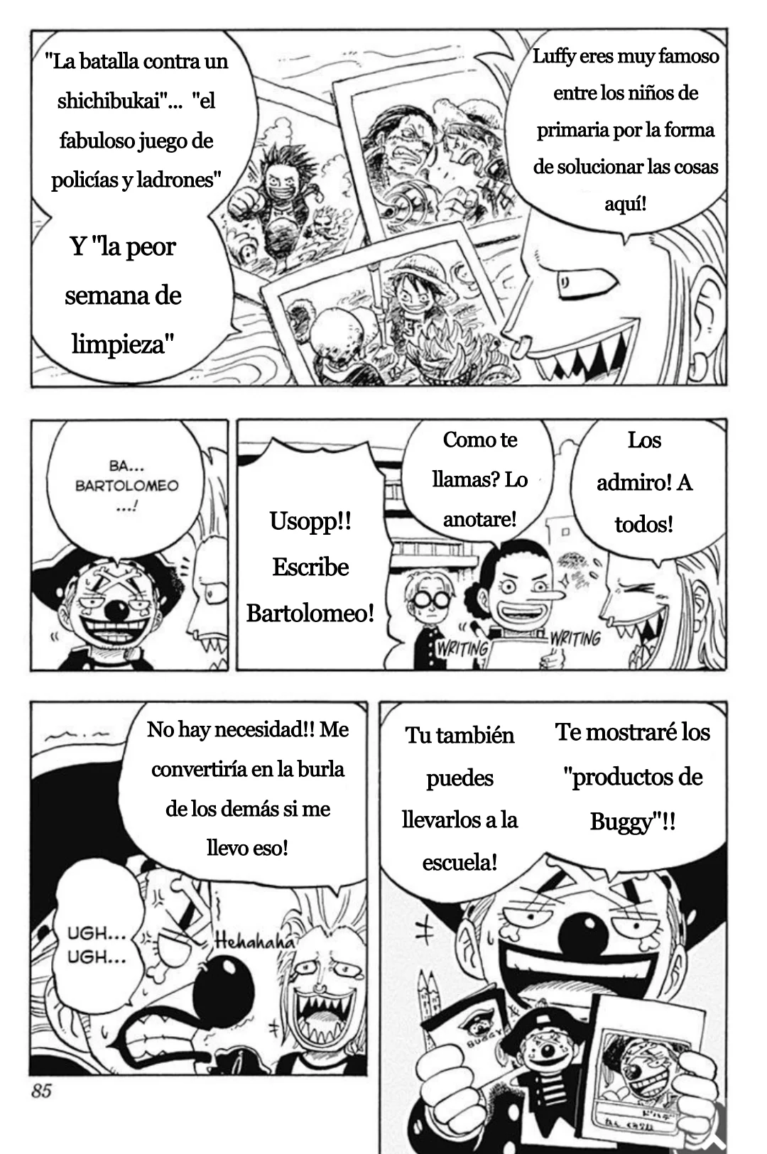 Página 14 del Manga