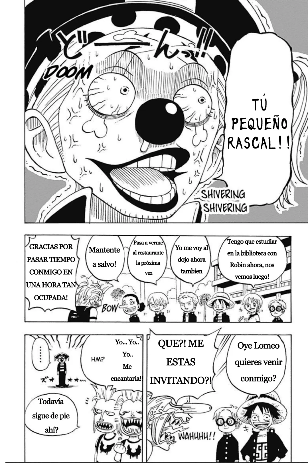 Página 15 del Manga