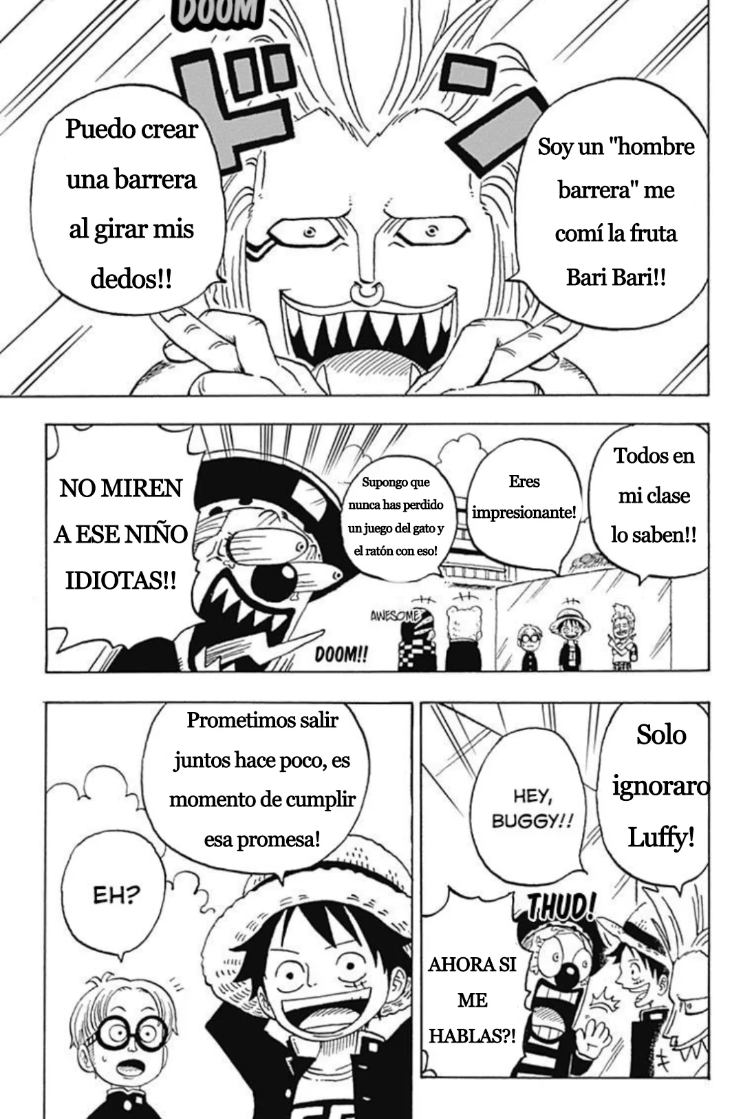 Página 18 del Manga