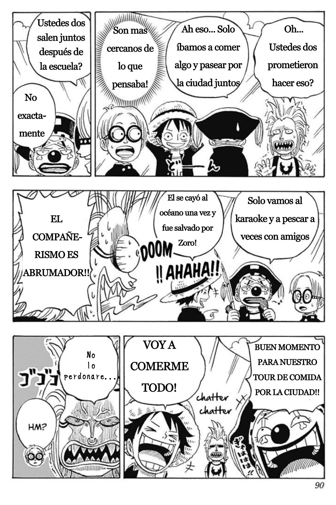 Página 19 del Manga
