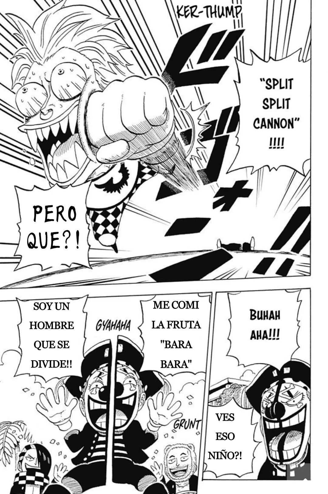 Página 22 del Manga