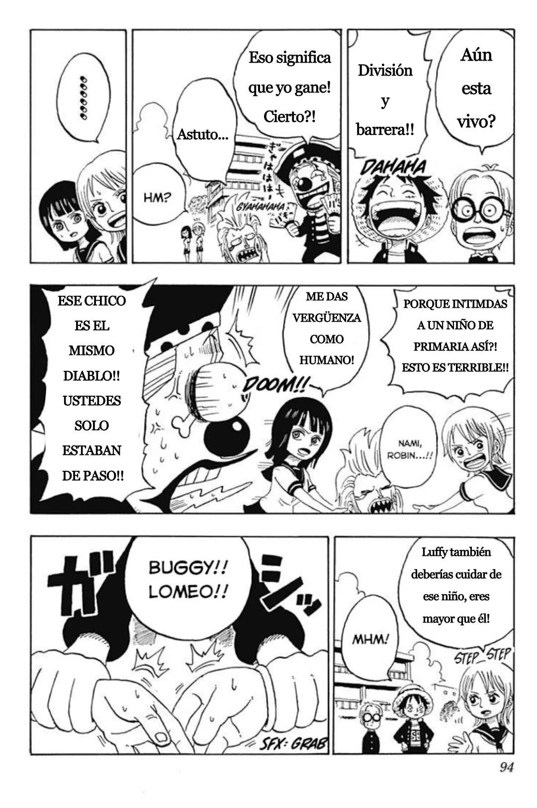 Página 23 del Manga