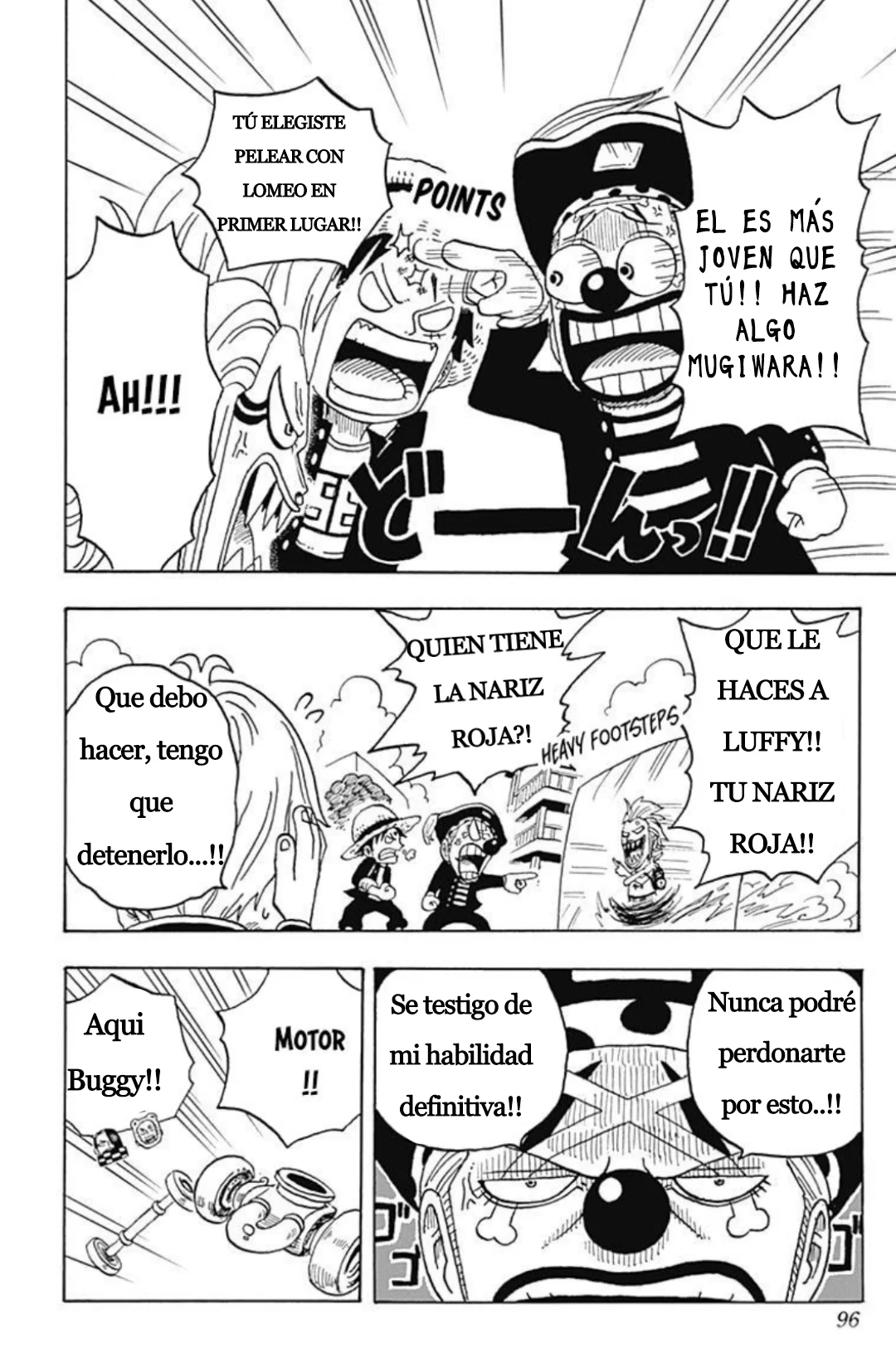 Página 25 del Manga