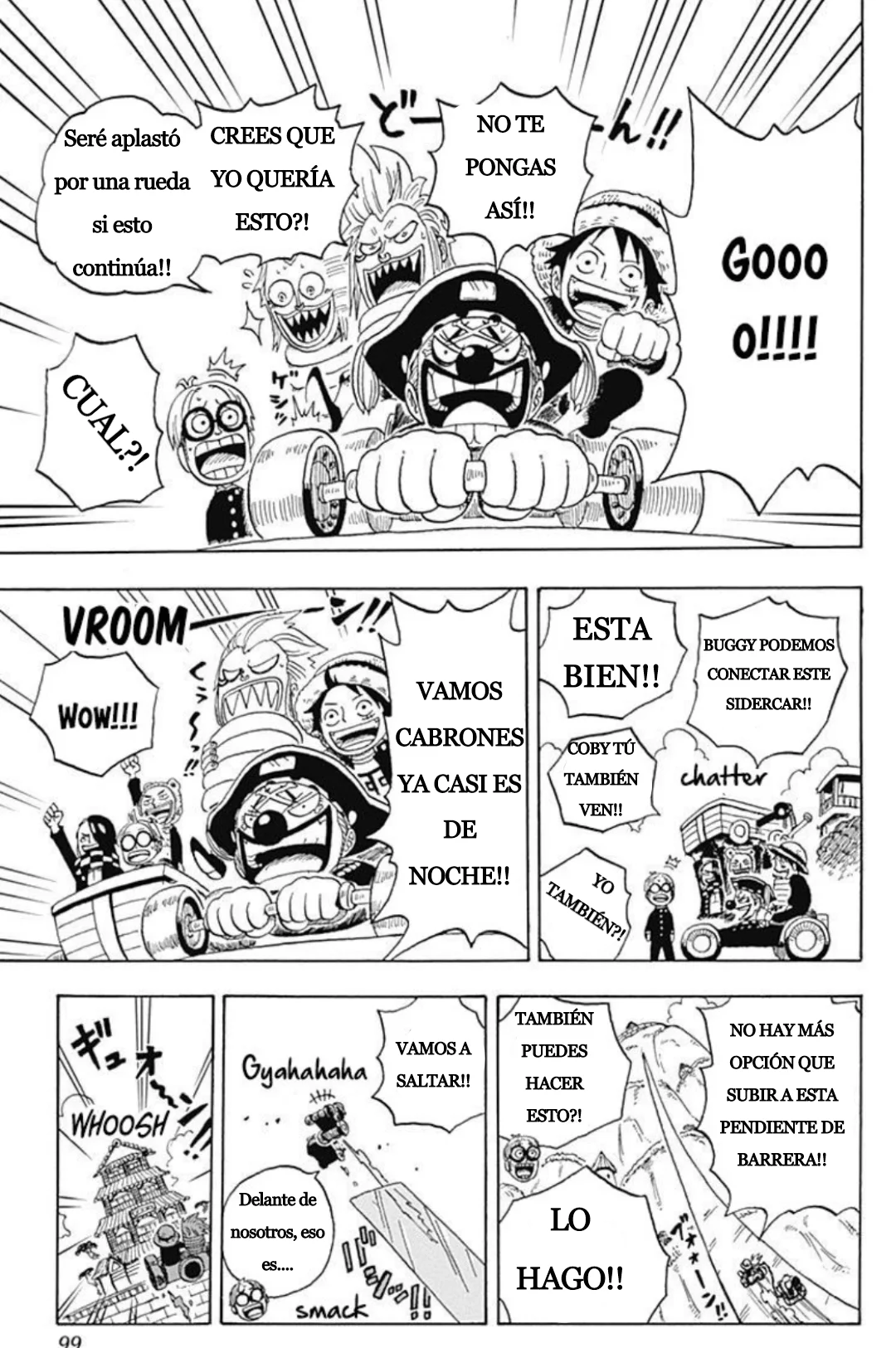 Página 28 del Manga