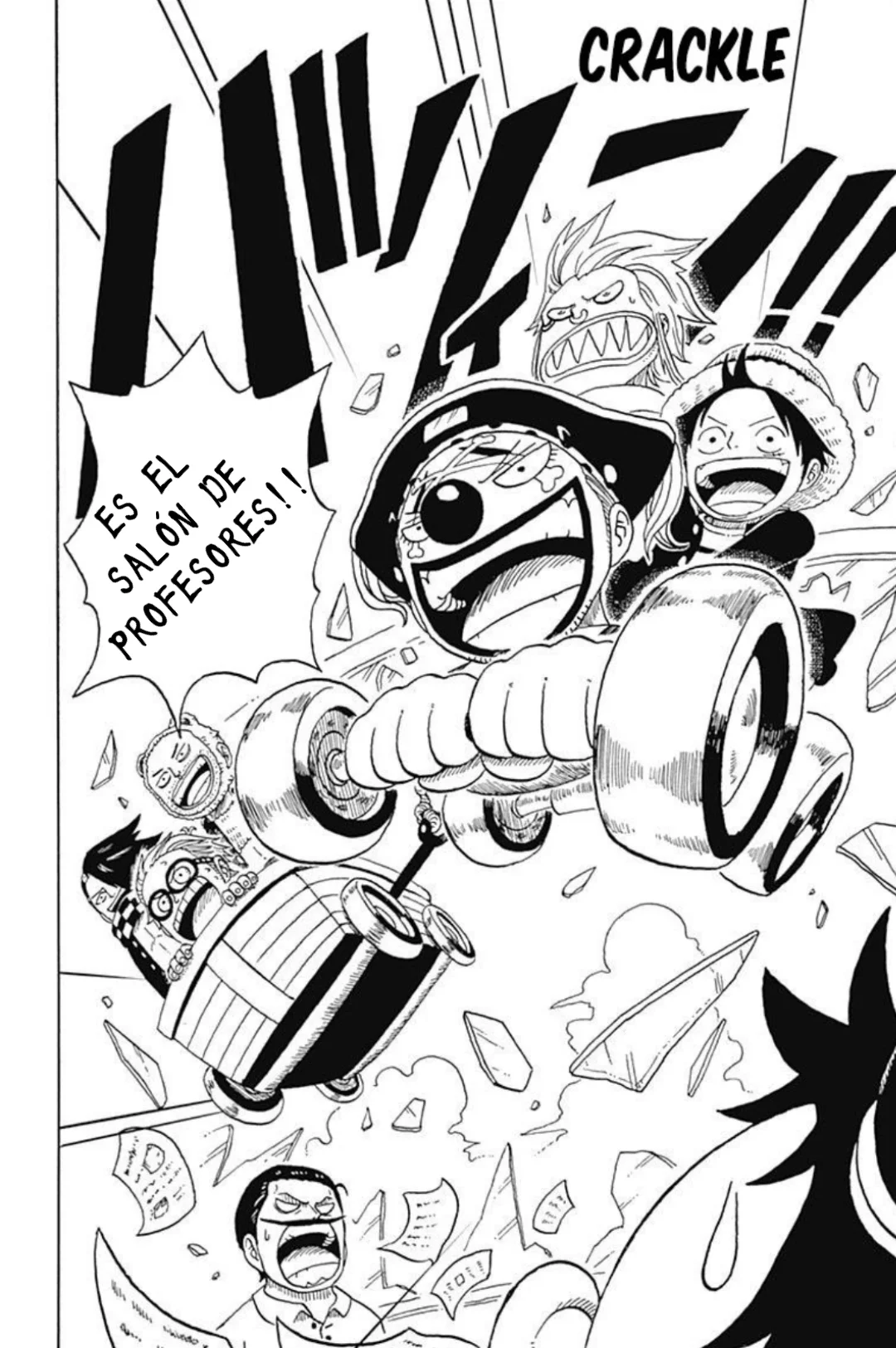 Página 29 del Manga