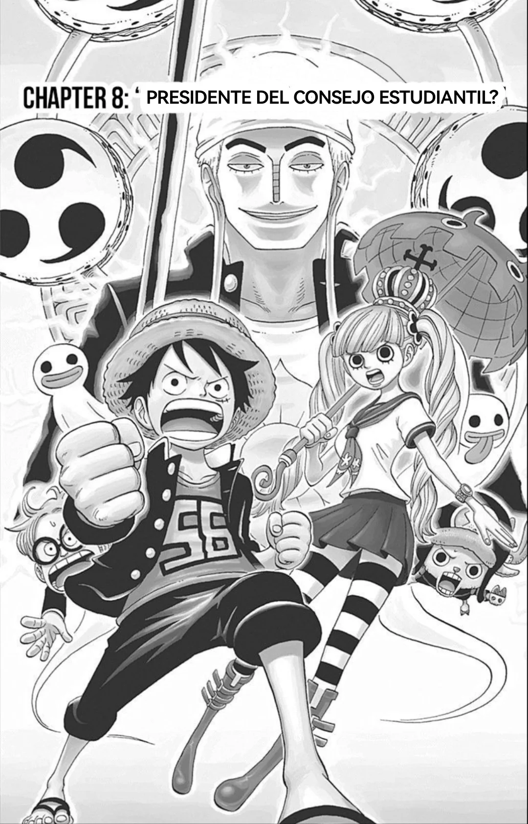 Página 1 del Manga