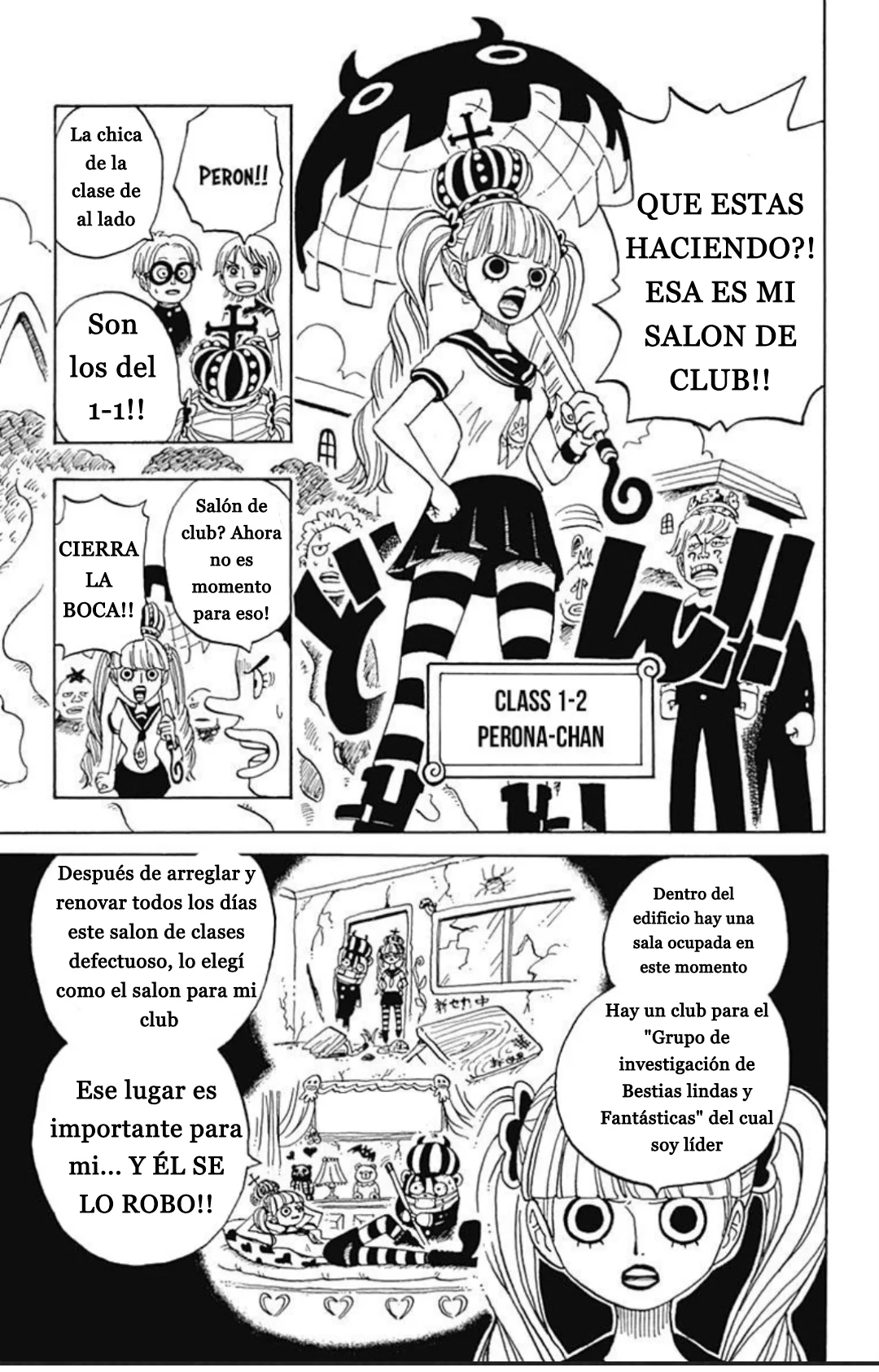 Página 8 del Manga