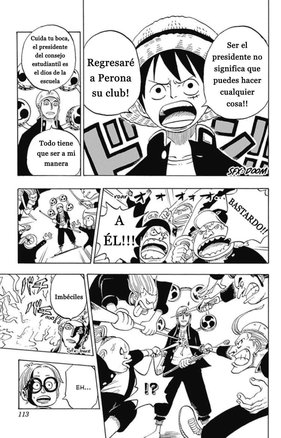 Página 10 del Manga