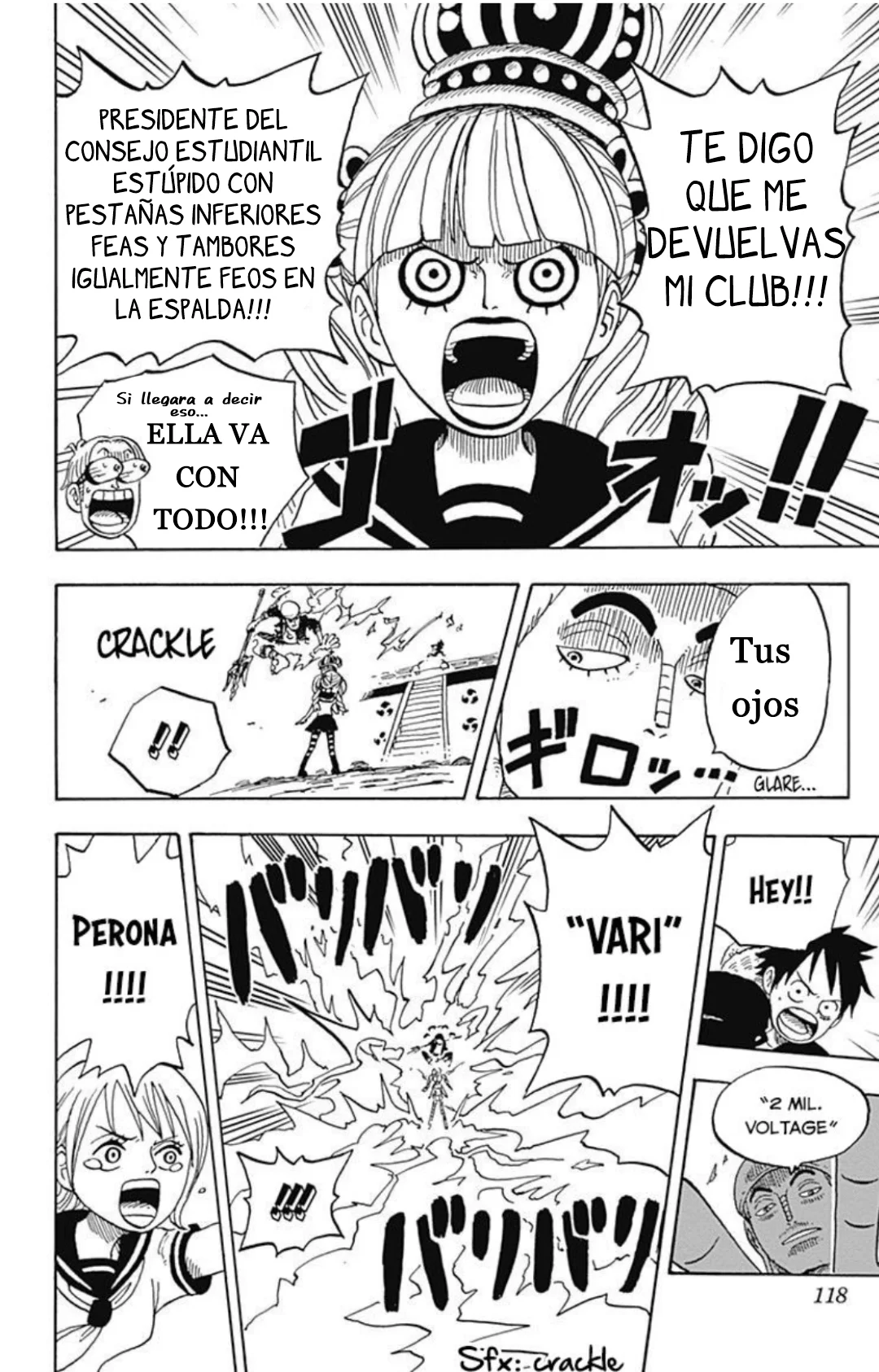 Página 15 del Manga