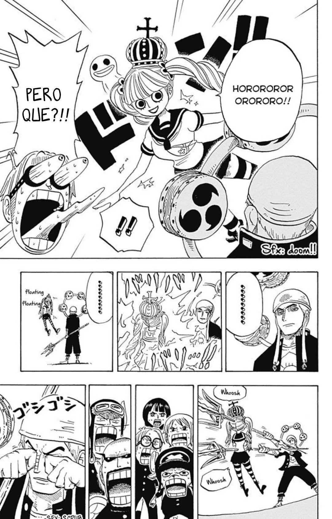 Página 16 del Manga