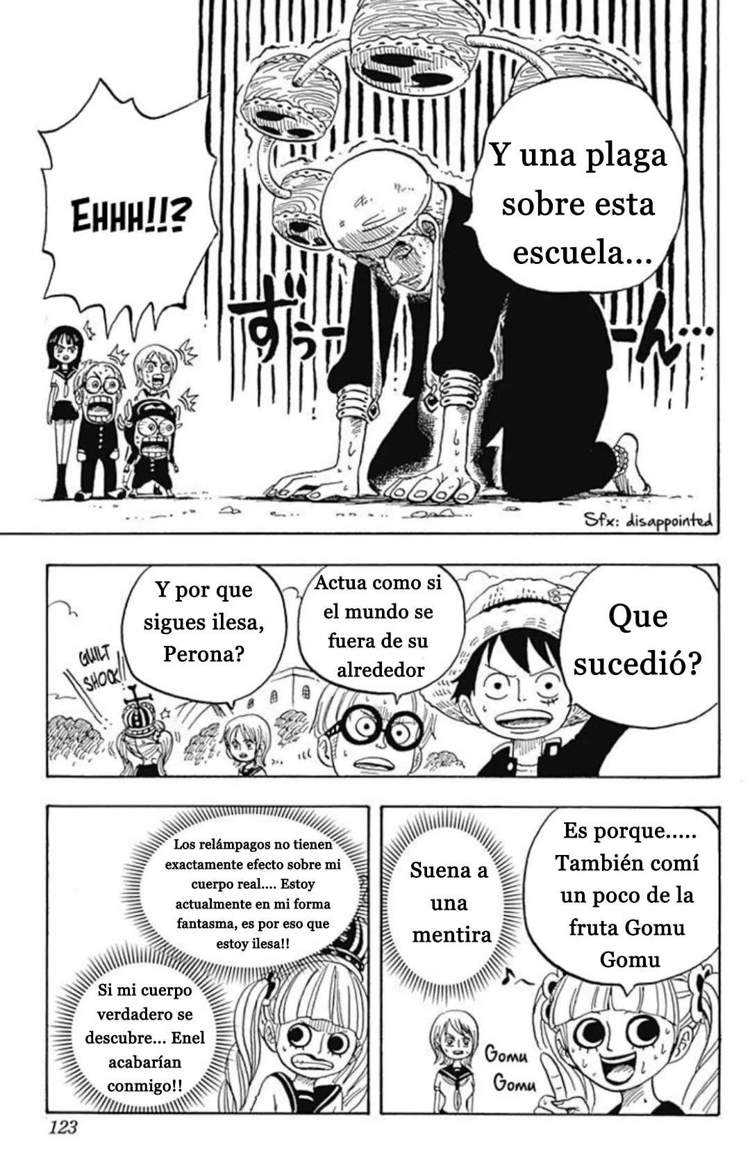 Página 20 del Manga