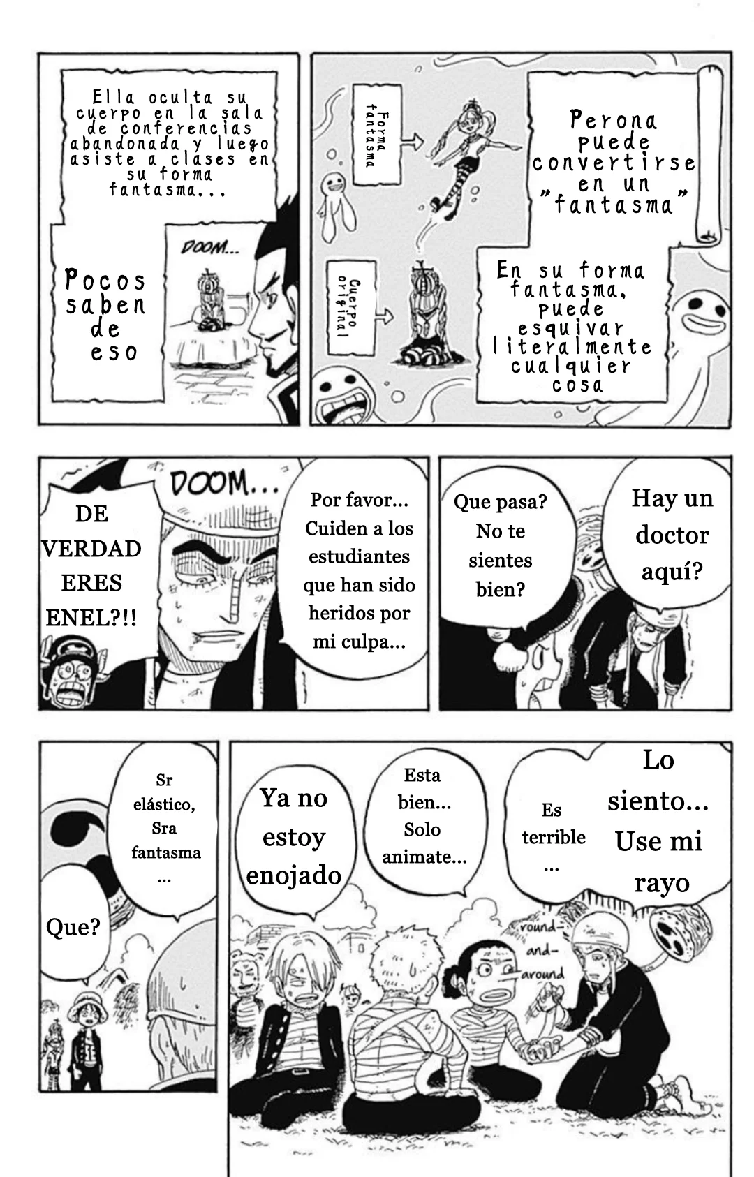 Página 21 del Manga