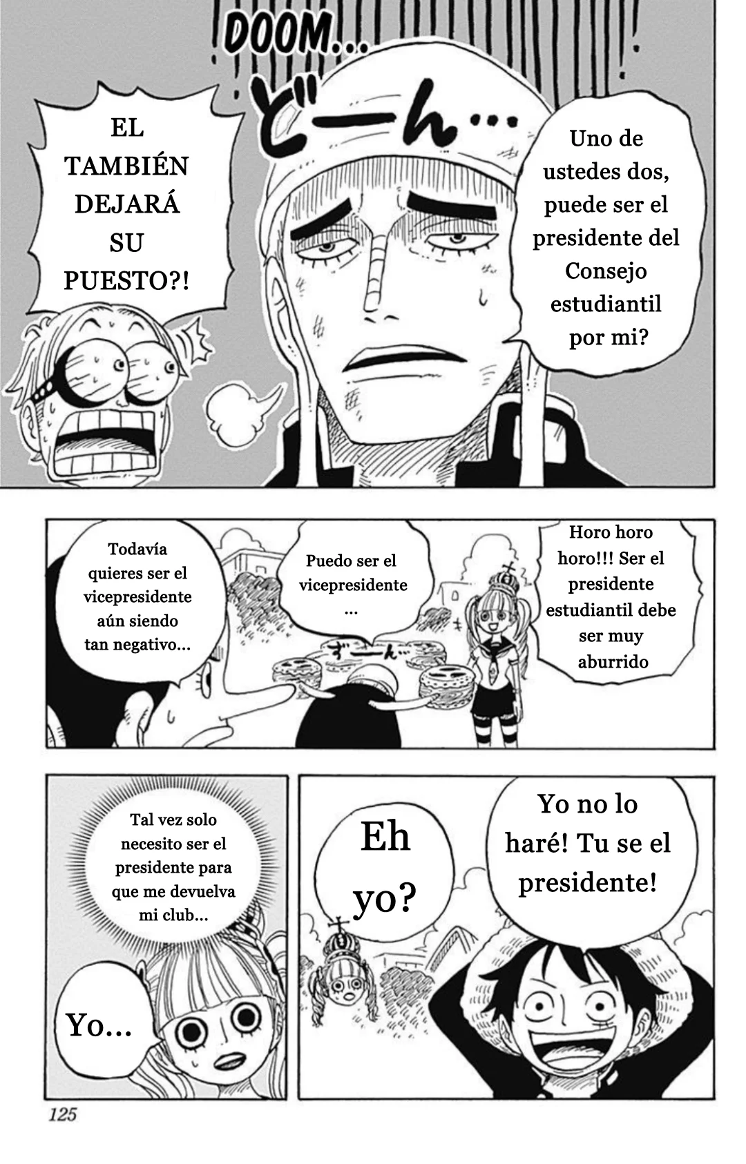 Página 22 del Manga