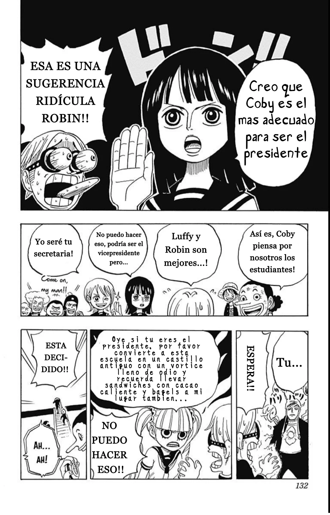 Página 29 del Manga