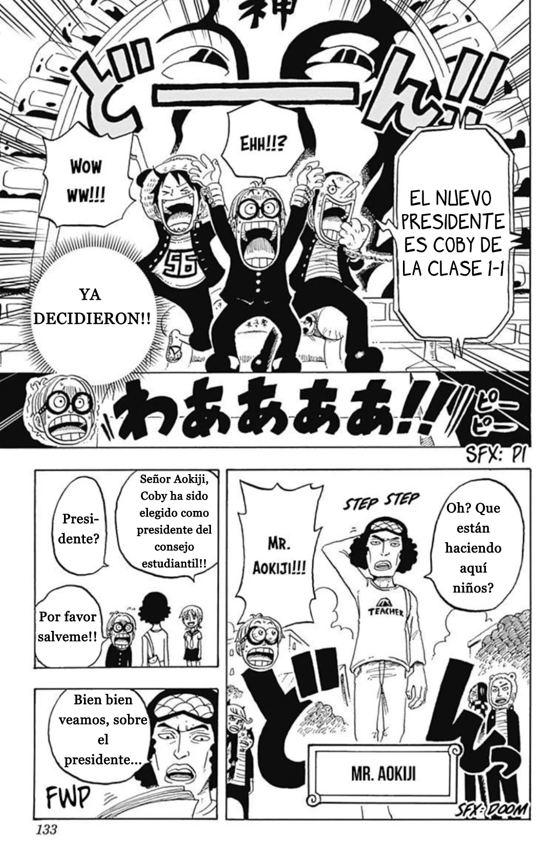 Página 30 del Manga
