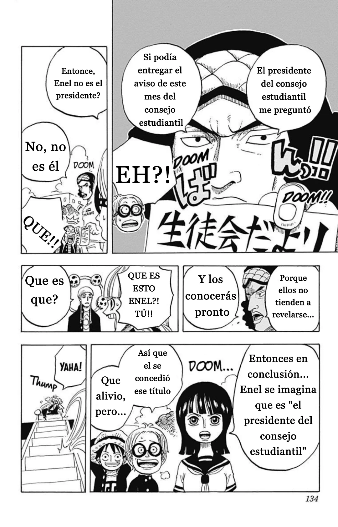 Página 31 del Manga