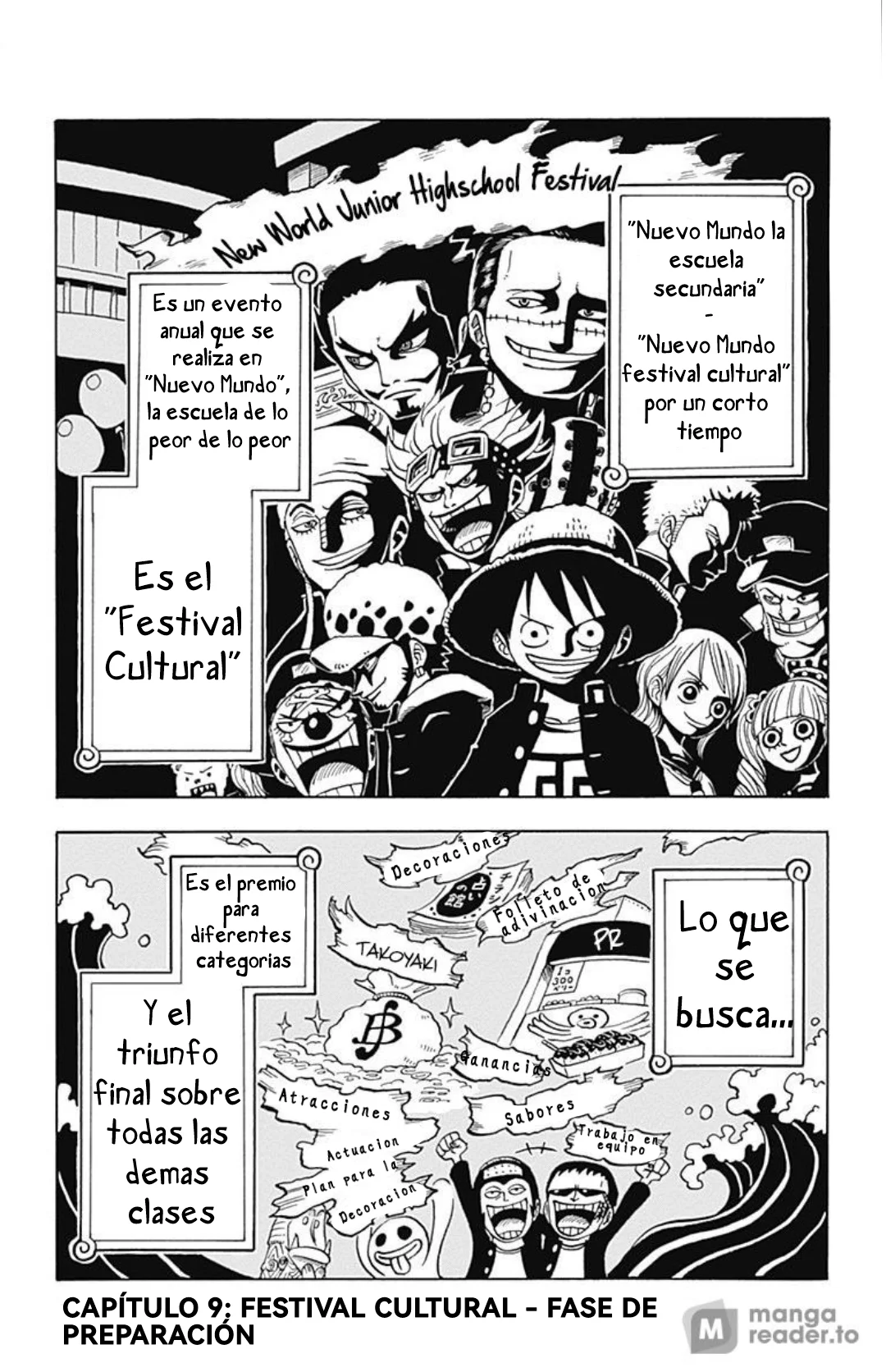 Página 1 del Manga